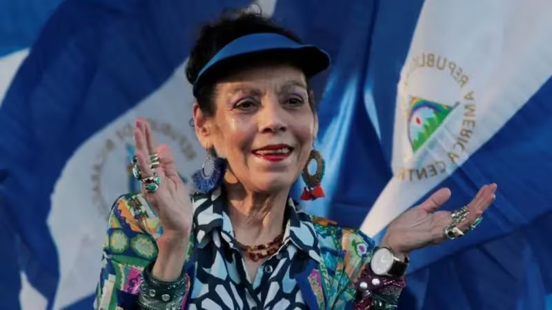 Las decisiones sobre quién debe ser vigilado o perseguido se toman en un círculo reducido integrado el asesor presidencial de seguridad e inteligencia, el viceministro del Interior y altos dirigentes del Frente Sandinista, dirigidos por Rosario Murillo (Foto archivo) 