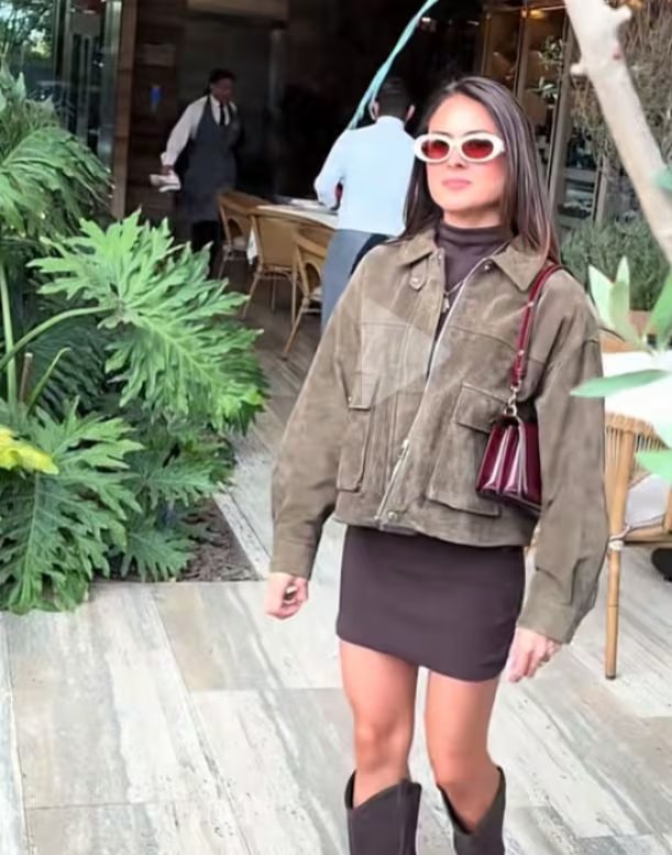 Nueva novia de Erik Rubín
(RS)