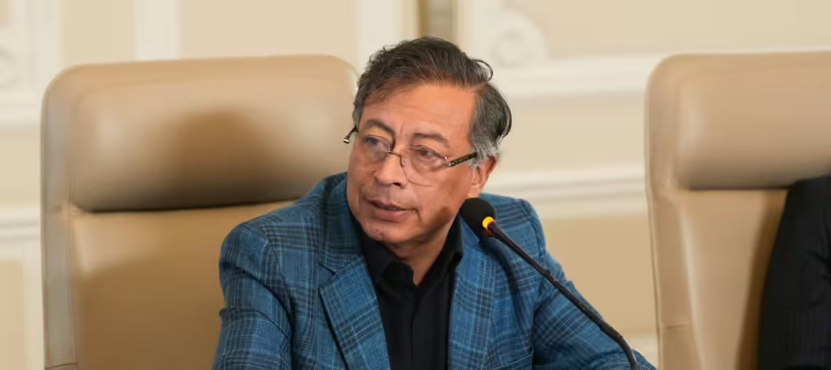 Petro también hizo referencia a decisiones pasadas en Bogotá, como el cambio del modelo del metro, para ejemplificar cómo las decisiones políticas pueden afectar el desarrollo del país a largo plazo - crédito Presidencia