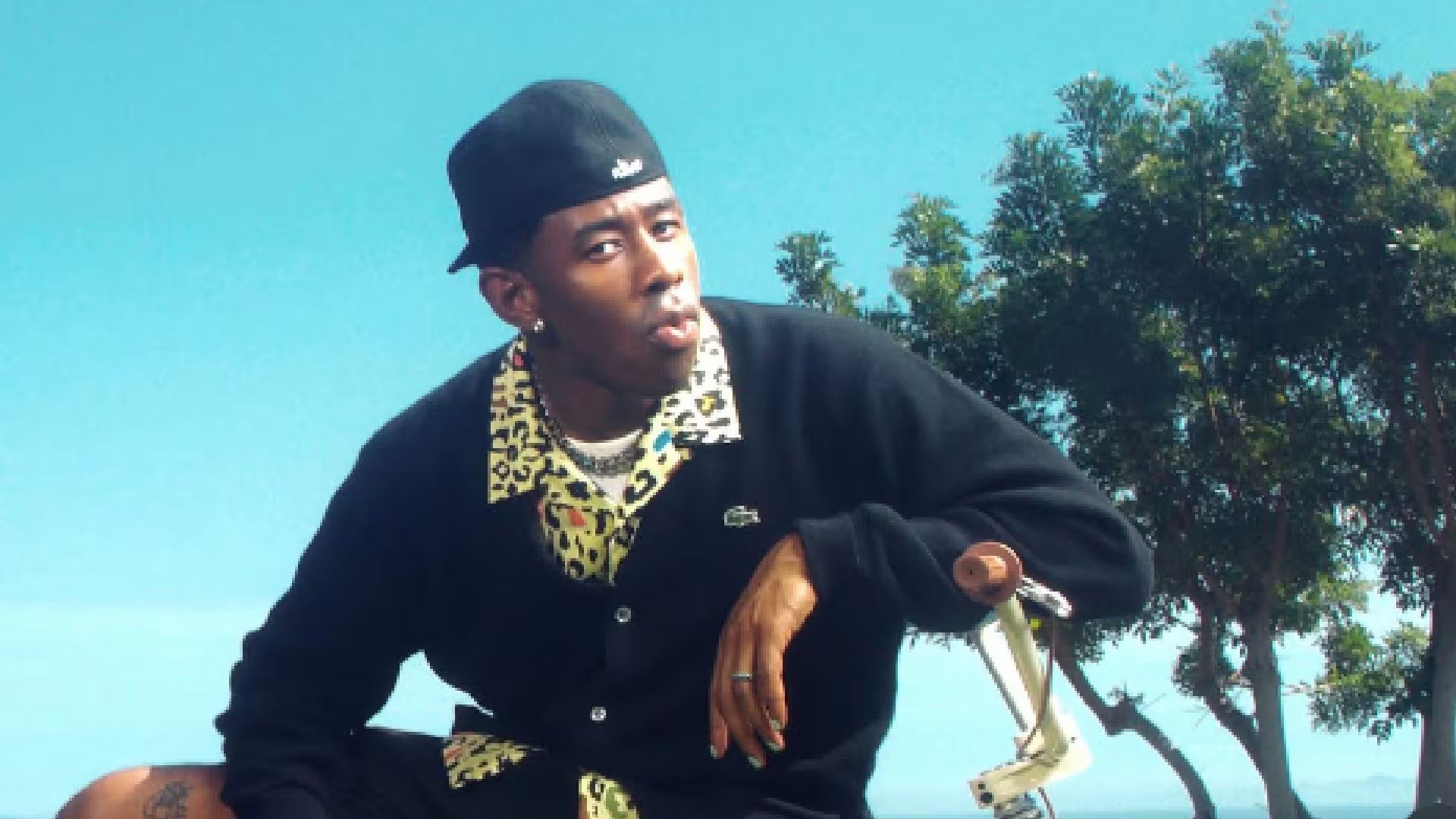 El rapero californiano Tyler, The Creator cierra la noche del viernes con su explosivo show y lo mejor de su repertorio (Instagram)