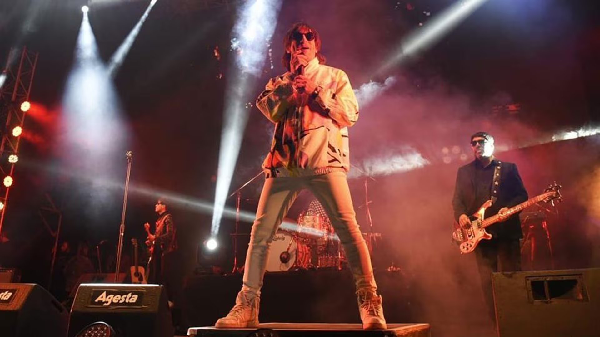 La banda liderada por Joaquín Levinton suma el toque de rock nacional al festival (Archivo)