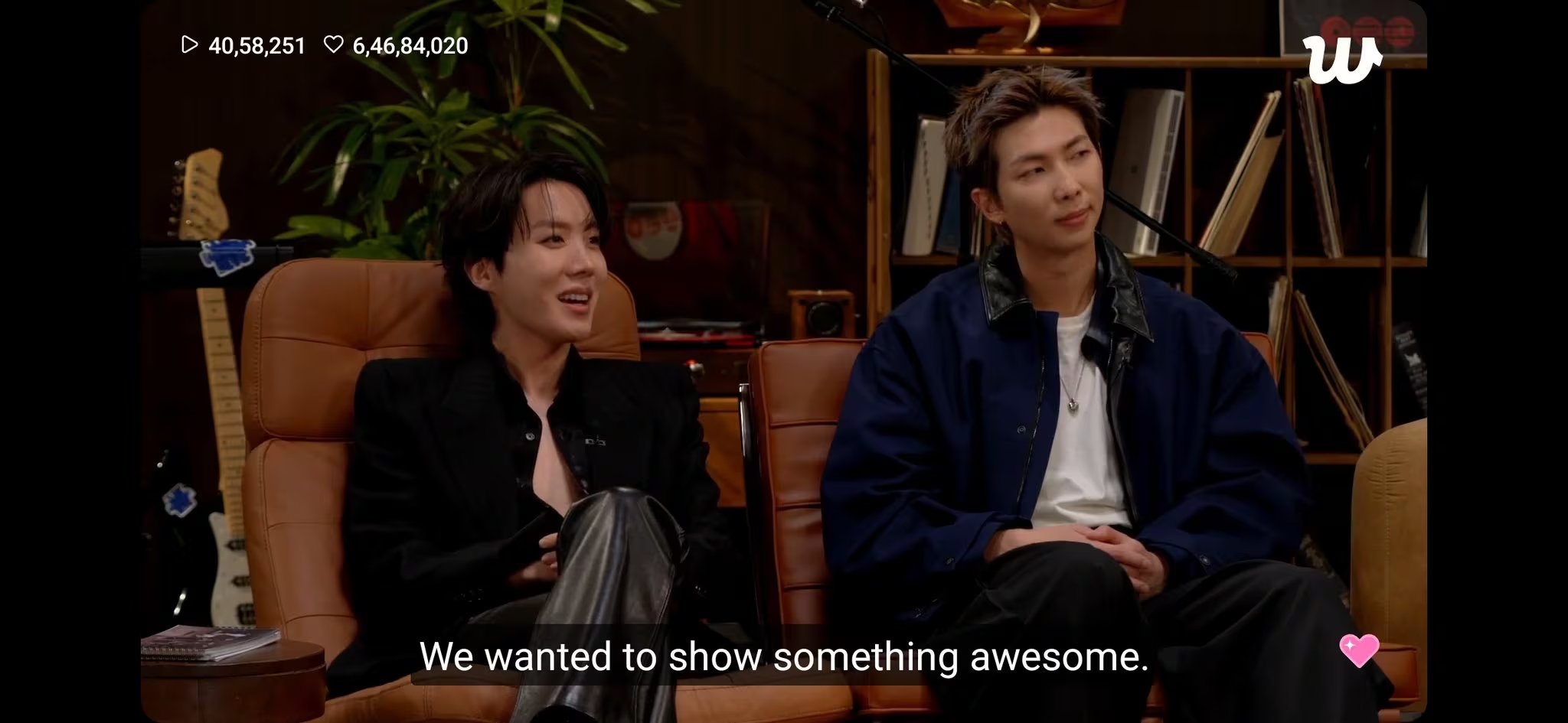 J-Hope destacó que RM “se esforzó muchísimo” durante los ensayos previos al concierto.(BIGHIT Music)