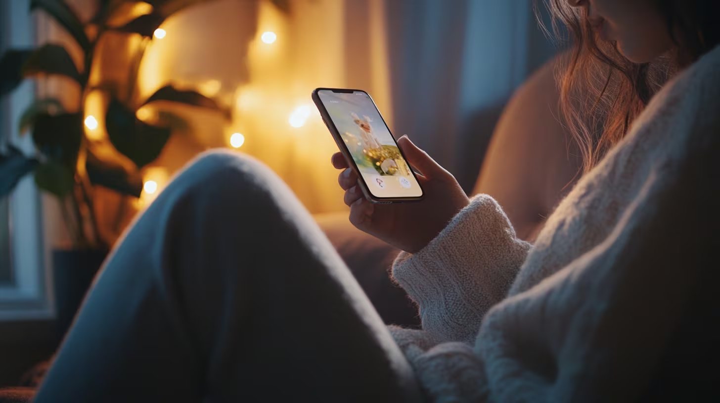 Plataformas digitales con algoritmos y presencia dominante de influencers se asocian con peores indicadores de felicidad juvenil en América Latina (Imagen Ilustrativa Infobae)