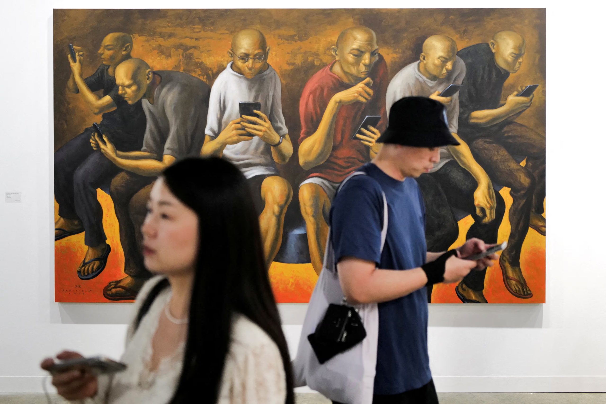 El crecimiento del mercado del arte en 2025 se debió principalmente a transacciones y subastas de obras de alto valor y precios elevados - REUTERS/Lam Yik TPX IMÁGENES DEL DÍA