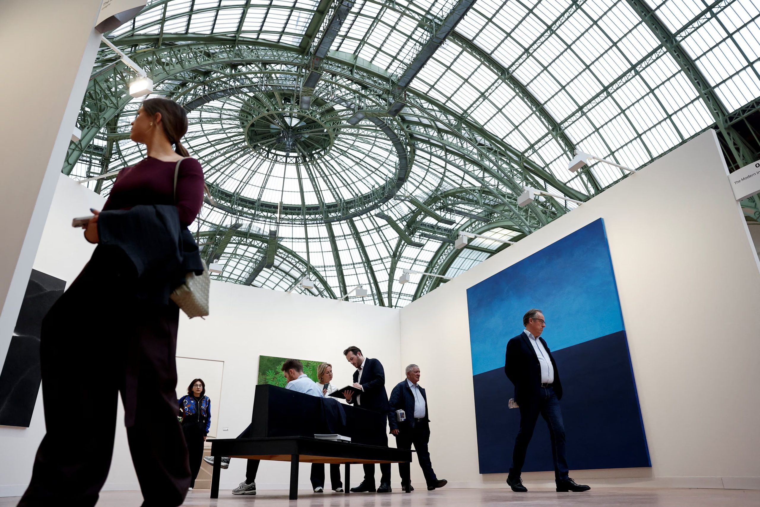 Las ventas de piezas de más de USD 10 millones crecieron cerca de un 40% en Nueva York y un 30% a nivel global durante 2025 - REUTERS/Benoit Tessier