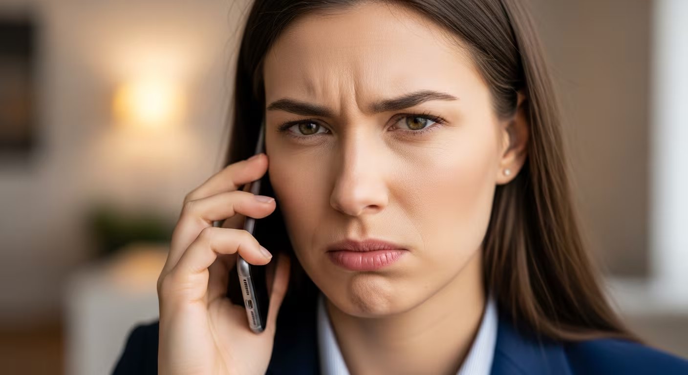 Este tipo de llamadas puede provenir de números desconocidos o identificados como “no deseados”. (Imagen Ilustrativa Infobae)