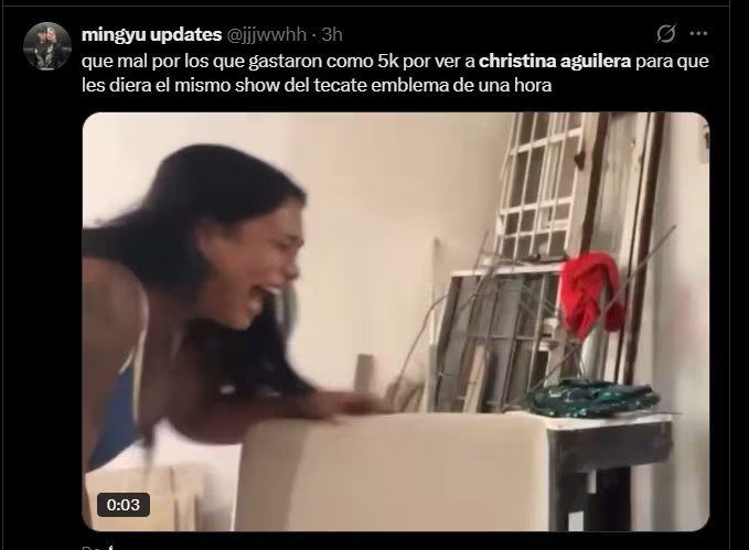 (Captura de pantalla/Redes sociales)