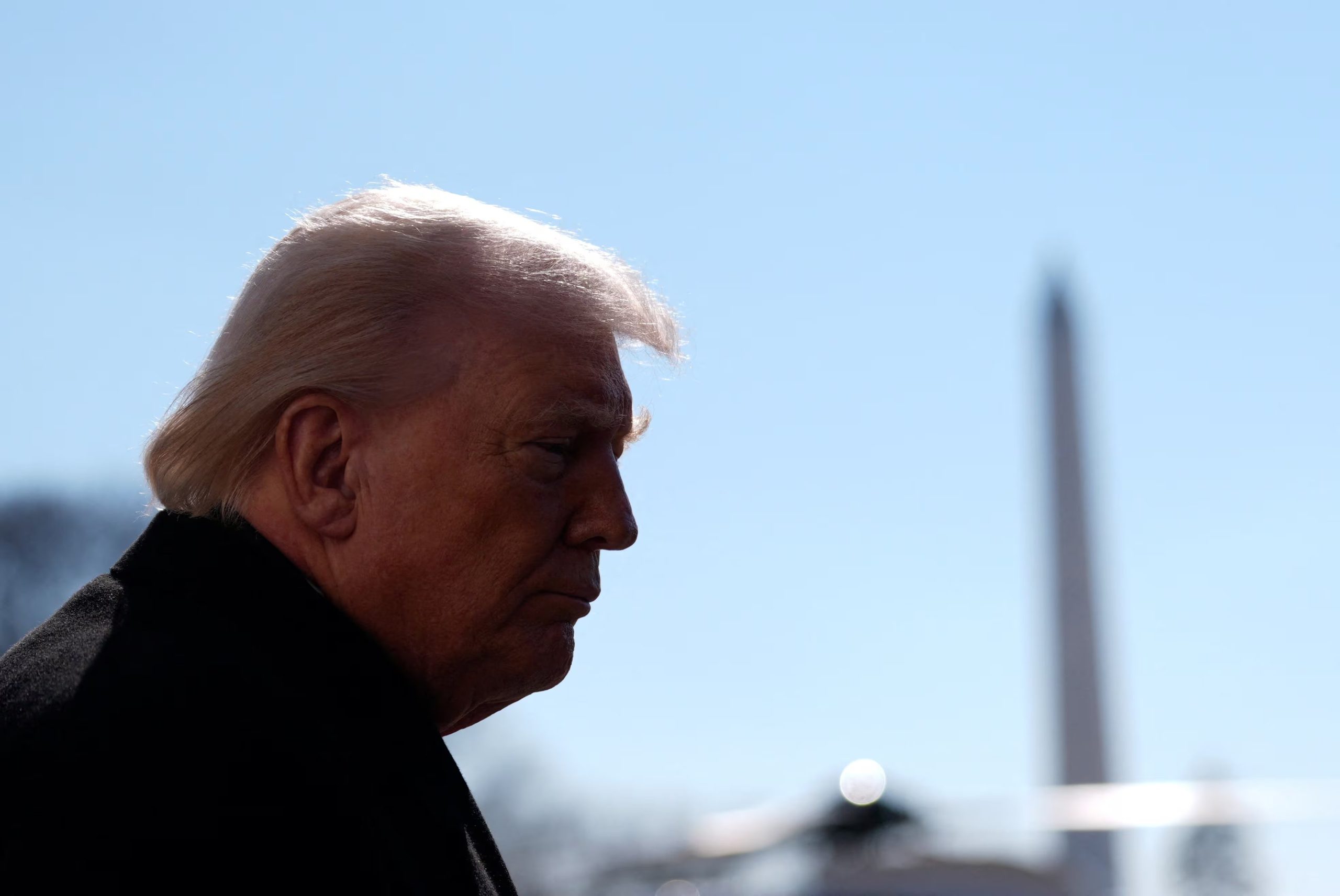 Trump califica de positiva la renuncia de Kent y lo critica por ser ‘muy débil en materia de seguridad’ (REUTERS/ARCHIVO)