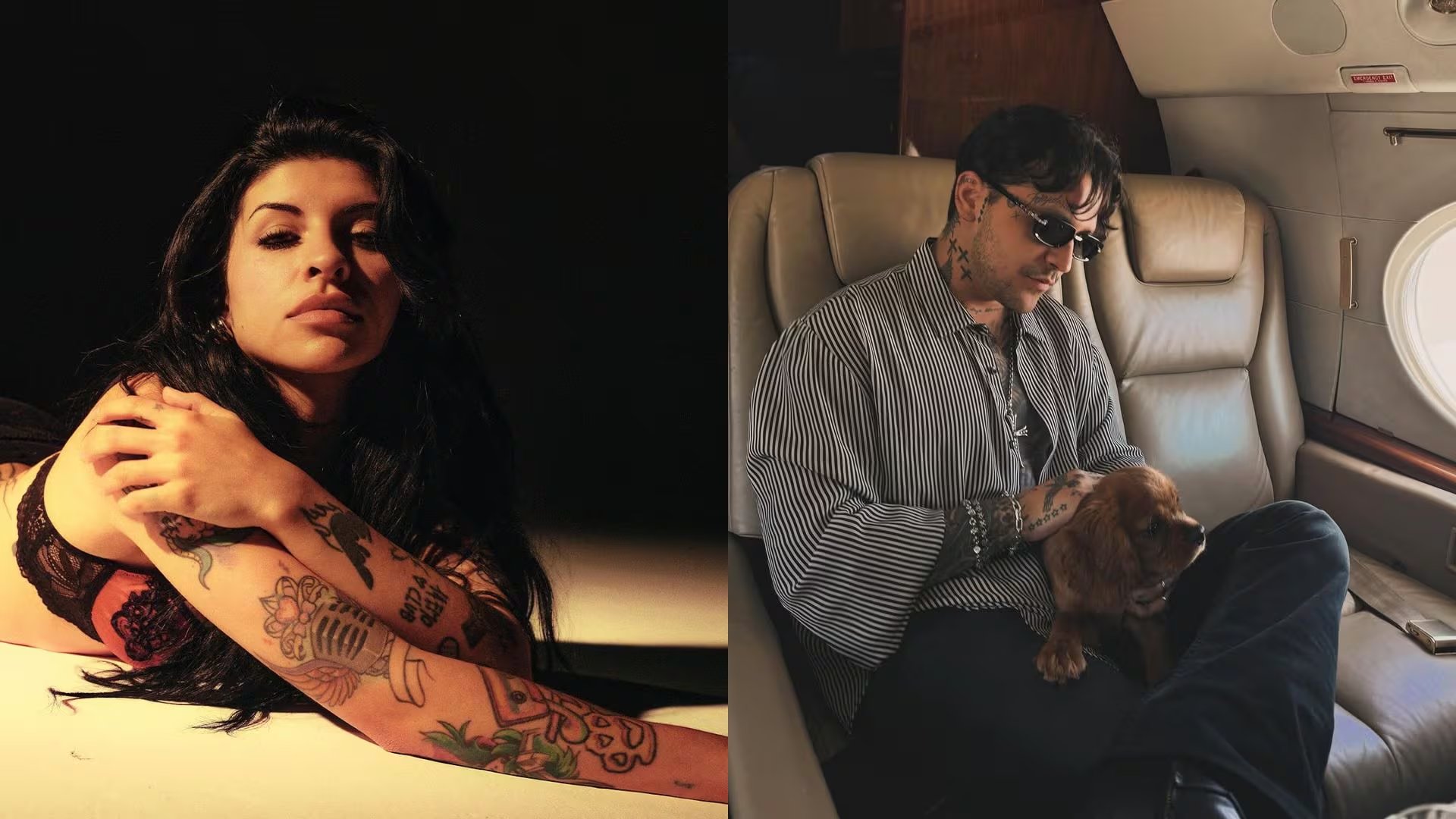 Cazzu habló sobre el papel de Christian Nodal en la vida de Inti. (Instagram)