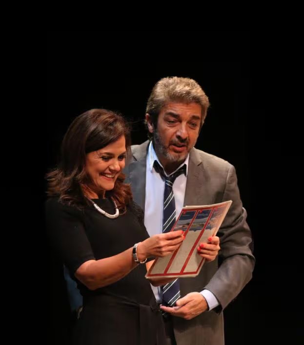 La obra explora el desgaste, las contradicciones y la fragilidad emocional de una pareja a través de escenas autónomas y confesionales. (Difusión)