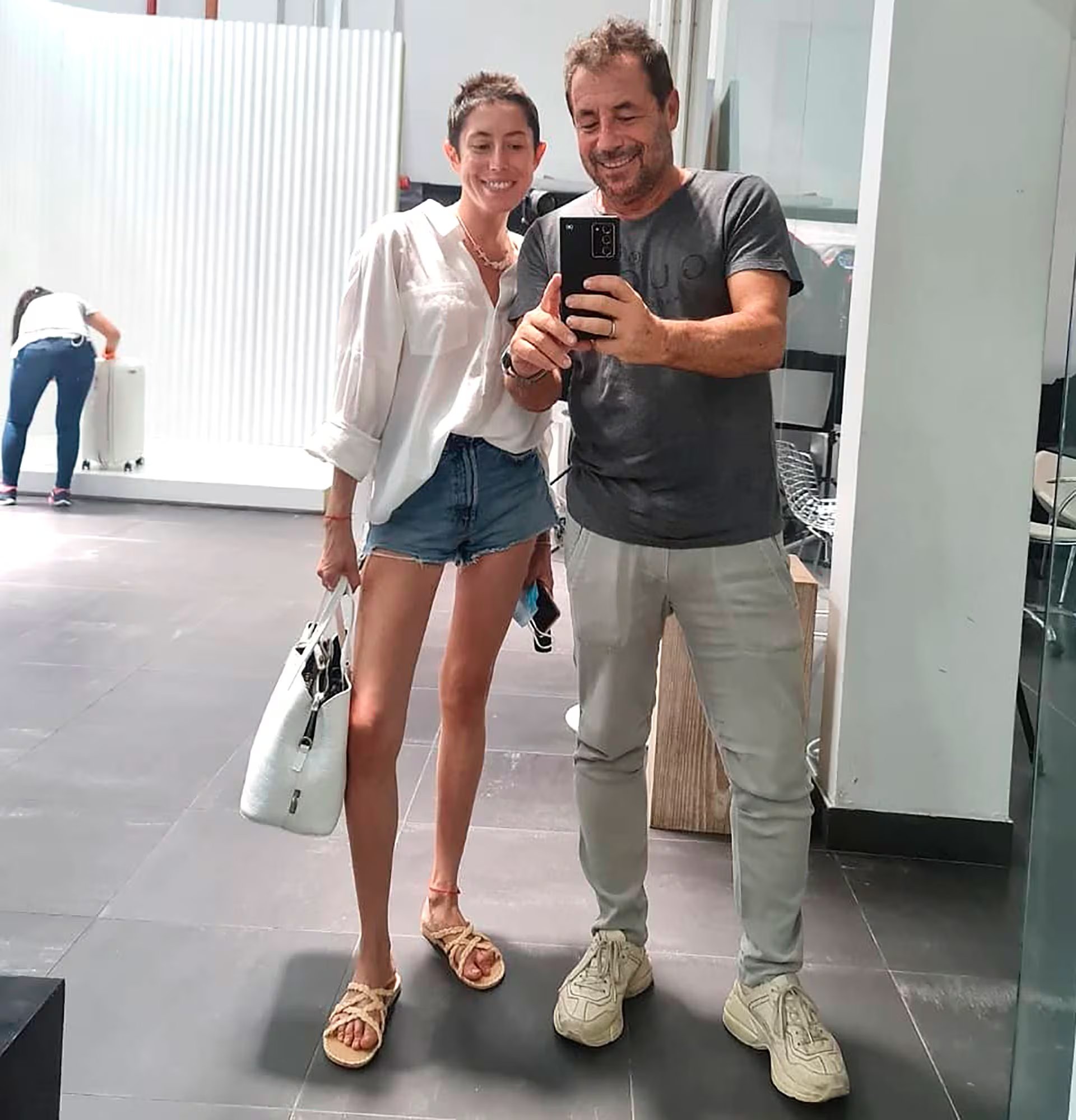 Sarkany recordó a su hija Sofía y habló del legado de amor y sabiduría que dejó en la familia (Instagram)