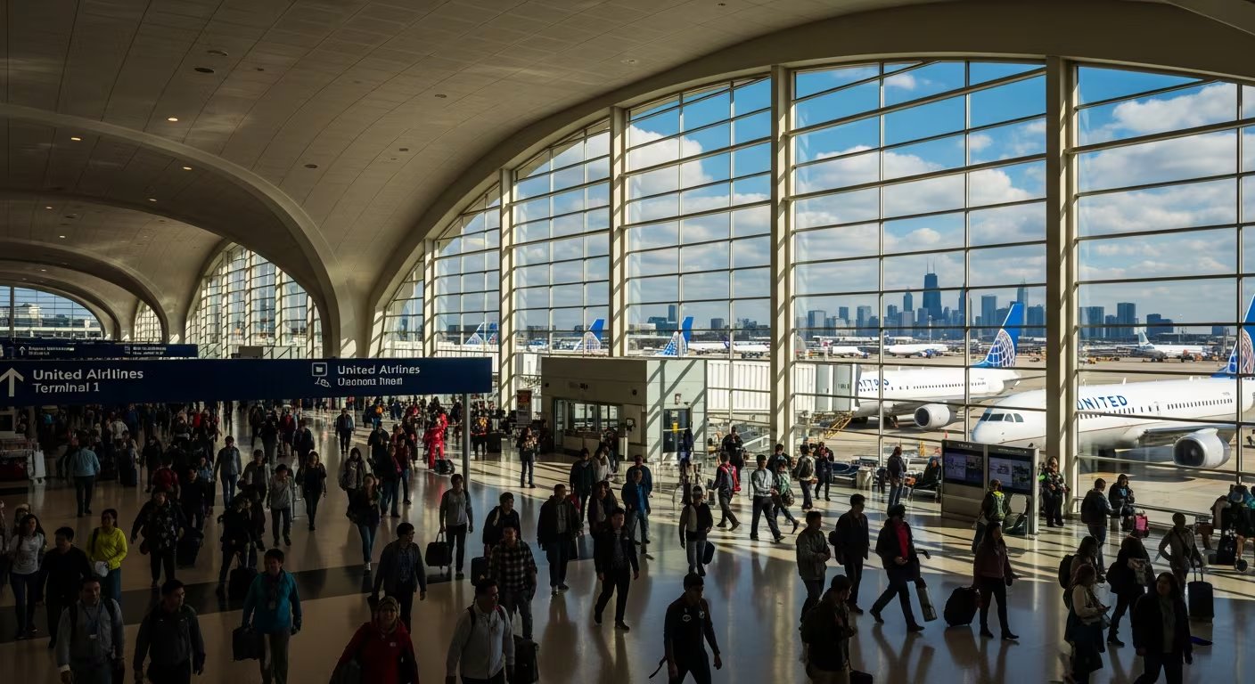 La IA predice aglomeraciones y optimiza la asignación de personal. (Imagen Ilustrativa Infobae)