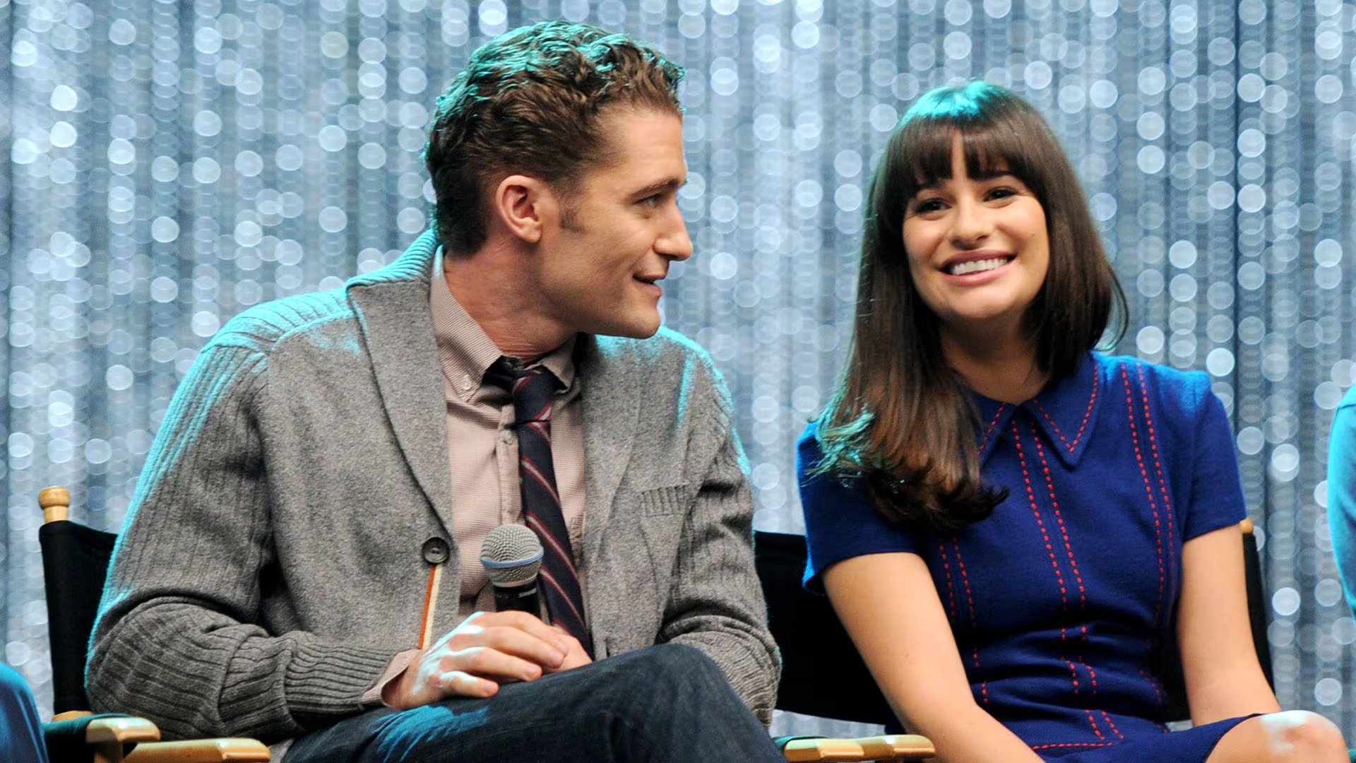 Lea Michele y Matthew Morrison La amistad de Lea Michele y Matthew Morrison en Broadway dio paso a una breve relación antes de “Glee”.