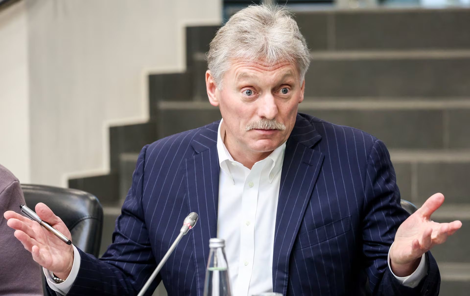 Dmitry Peskov calificó de “noticias falsas” los reportes sobre el suministro ruso de drones a Irán (Europa Press)