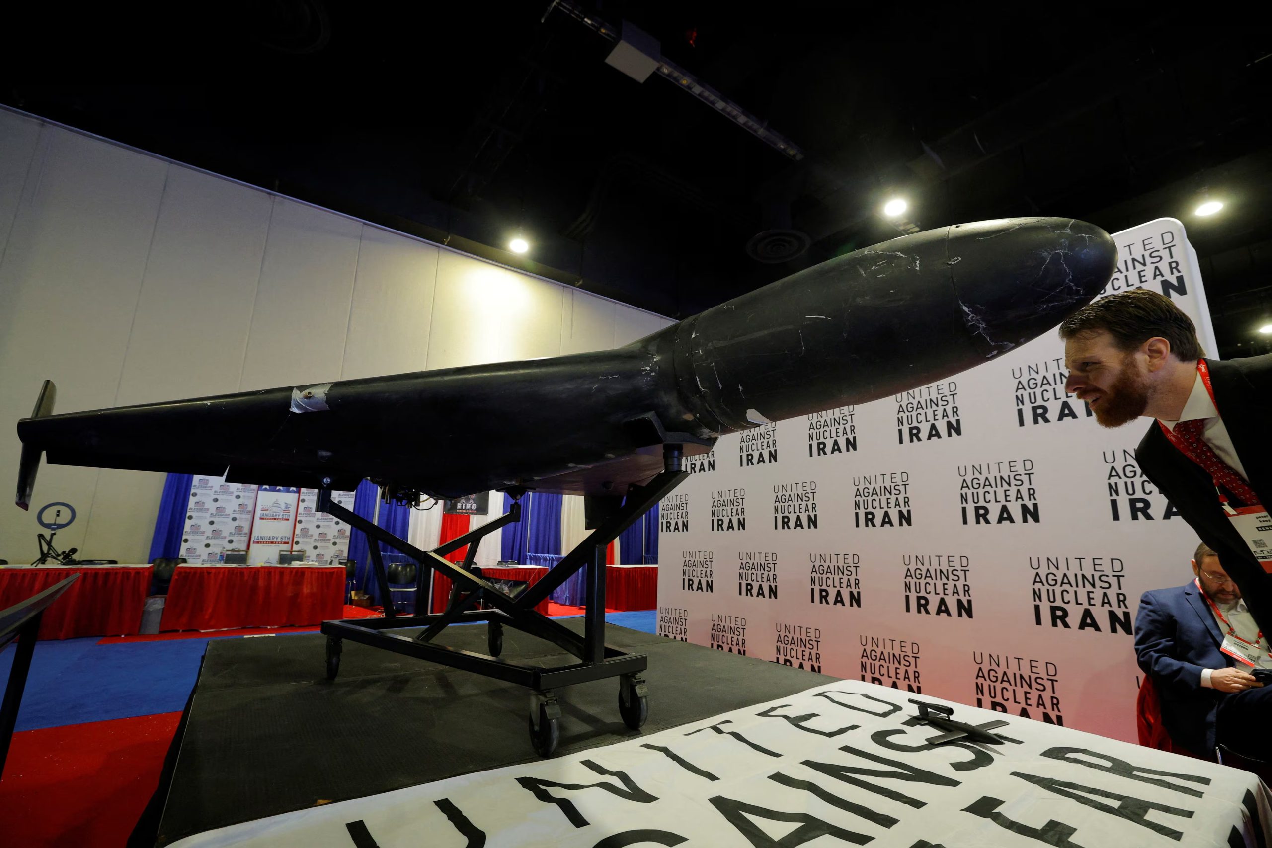 Los primeros drones Shahed llegaron a Rusia desmontados y luego se fabricaron localmente (Reuters)