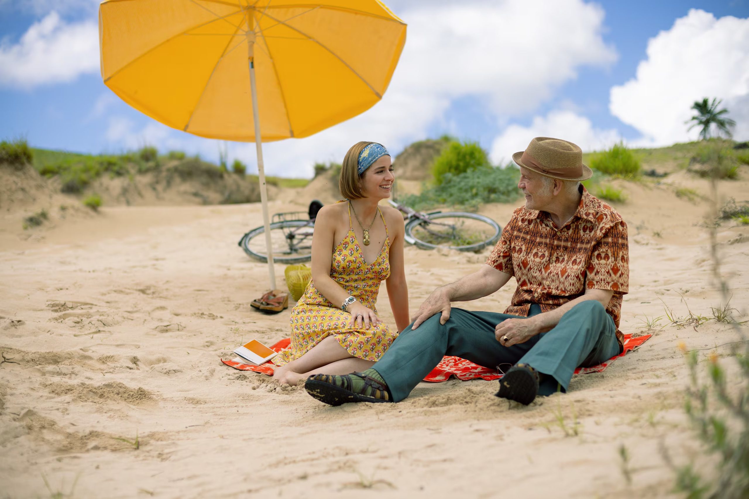 El tráiler anticipa escenas filmadas en lugares icónicos de Santiago, como el Palacio de la Moneda y la Plaza de Armas. (20th century fox)