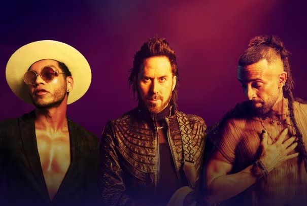 Samo Parra, Pablo Hurtado y Mario Domm compartieron con Infobae México la gran emoción de volver a crear música en conjunto Foto: Camila