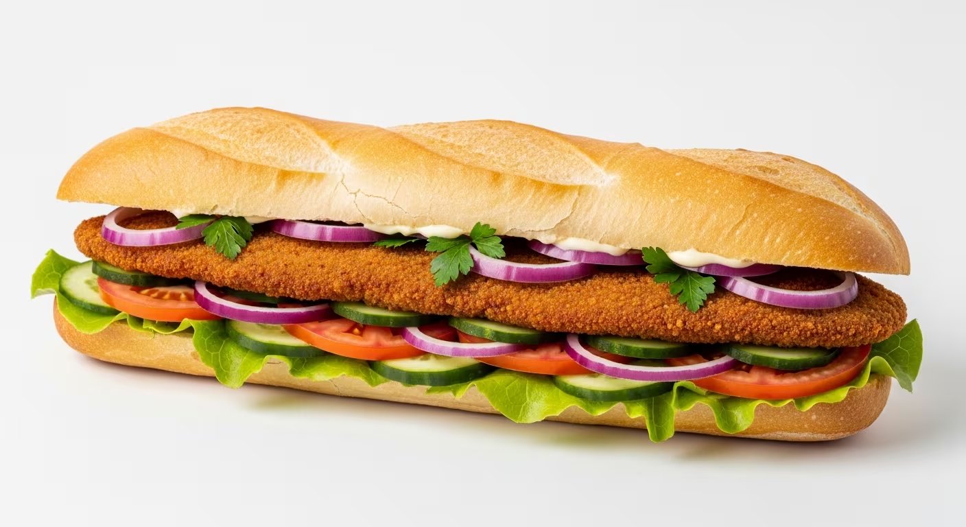 El pepino aporta hidratación y frescura al sándwich, facilitando una digestión ligera y sostenida durante el día. - (Imagen Ilustrativa Infobae)