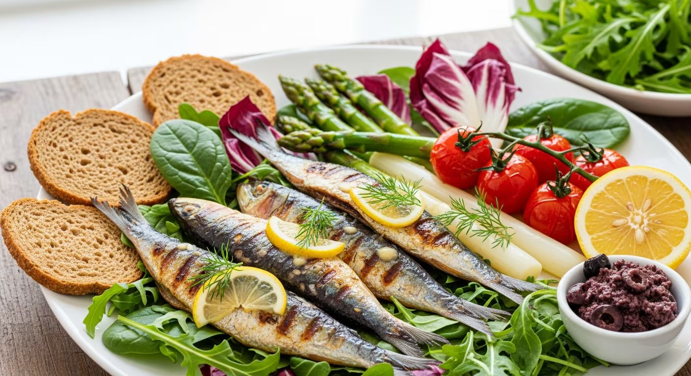 El consumo de sardinas cubre necesidades básicas de micronutrientes esenciales desde la mediana edad, sin recurrir a suplementos artificiales en la dieta diaria (Imagen Ilustrativa Infobae)