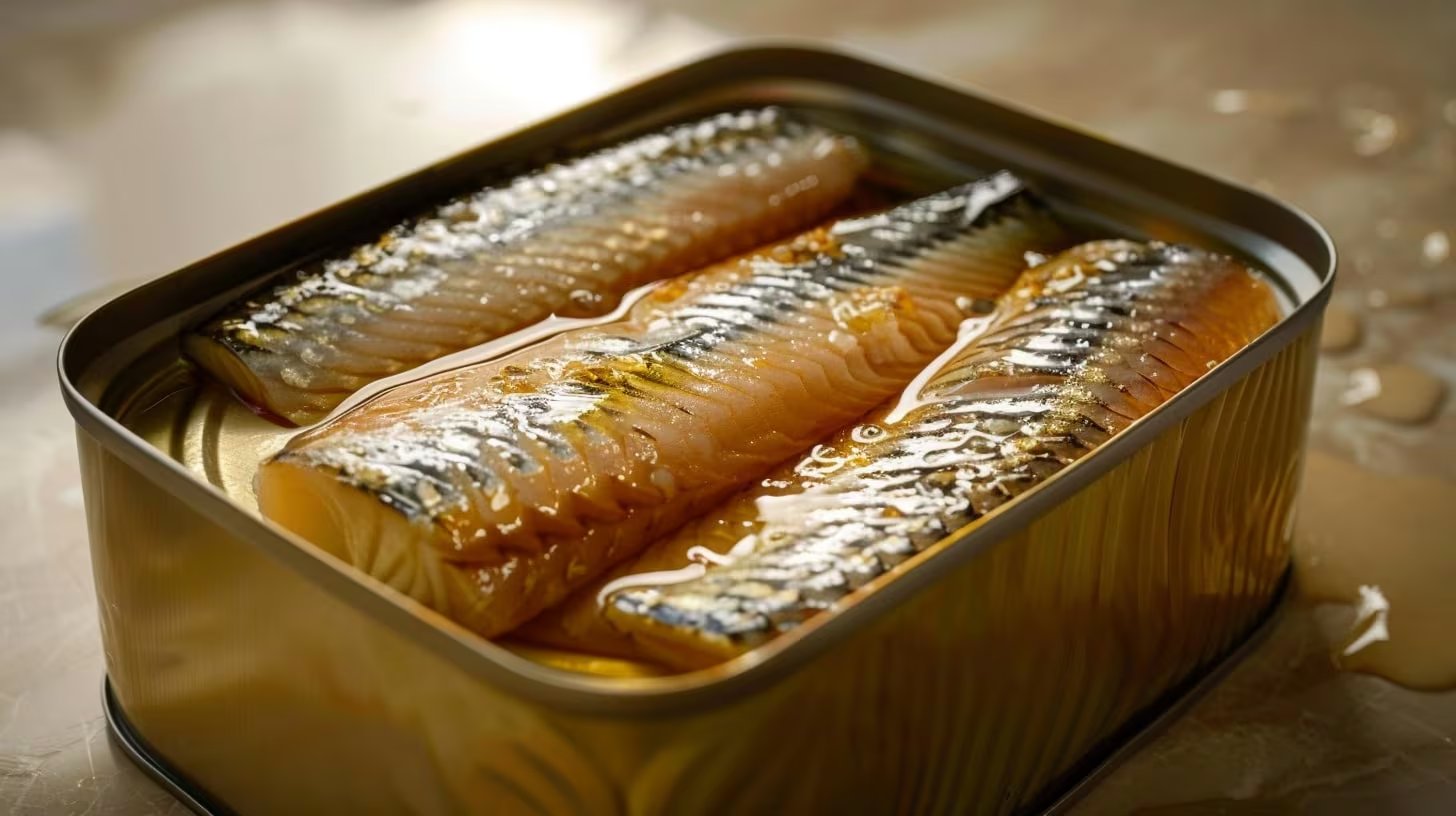 El contenido graso de la sardina enlatada aumenta debido al aceite de cobertura, a diferencia de la sardina fresca (Imagen Ilustrativa Infobae)