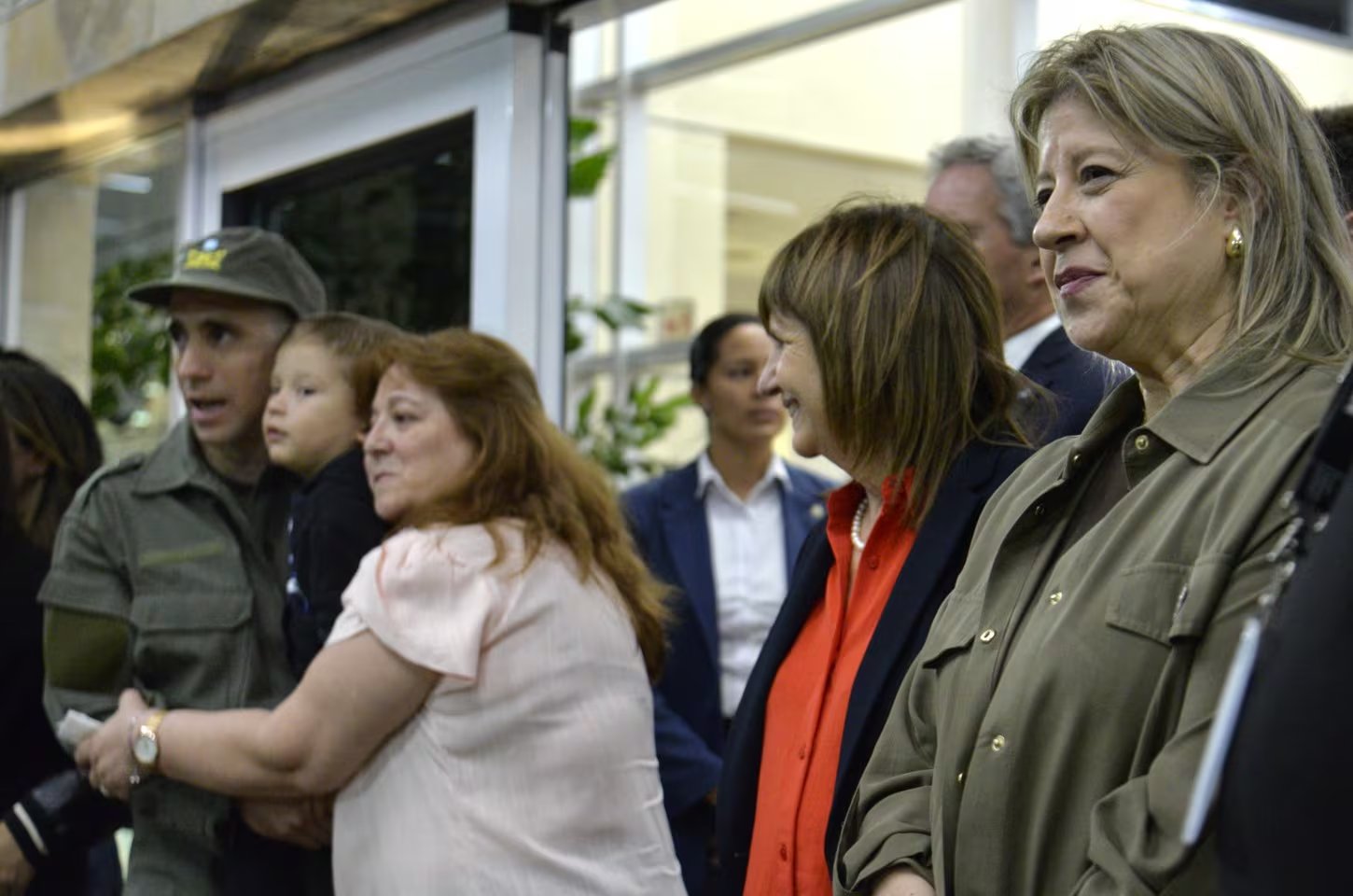 El hijo de Nahuel Gallo, Víctor, sufrió la ausencia diaria de su padre hasta el emotivo reencuentro familiar