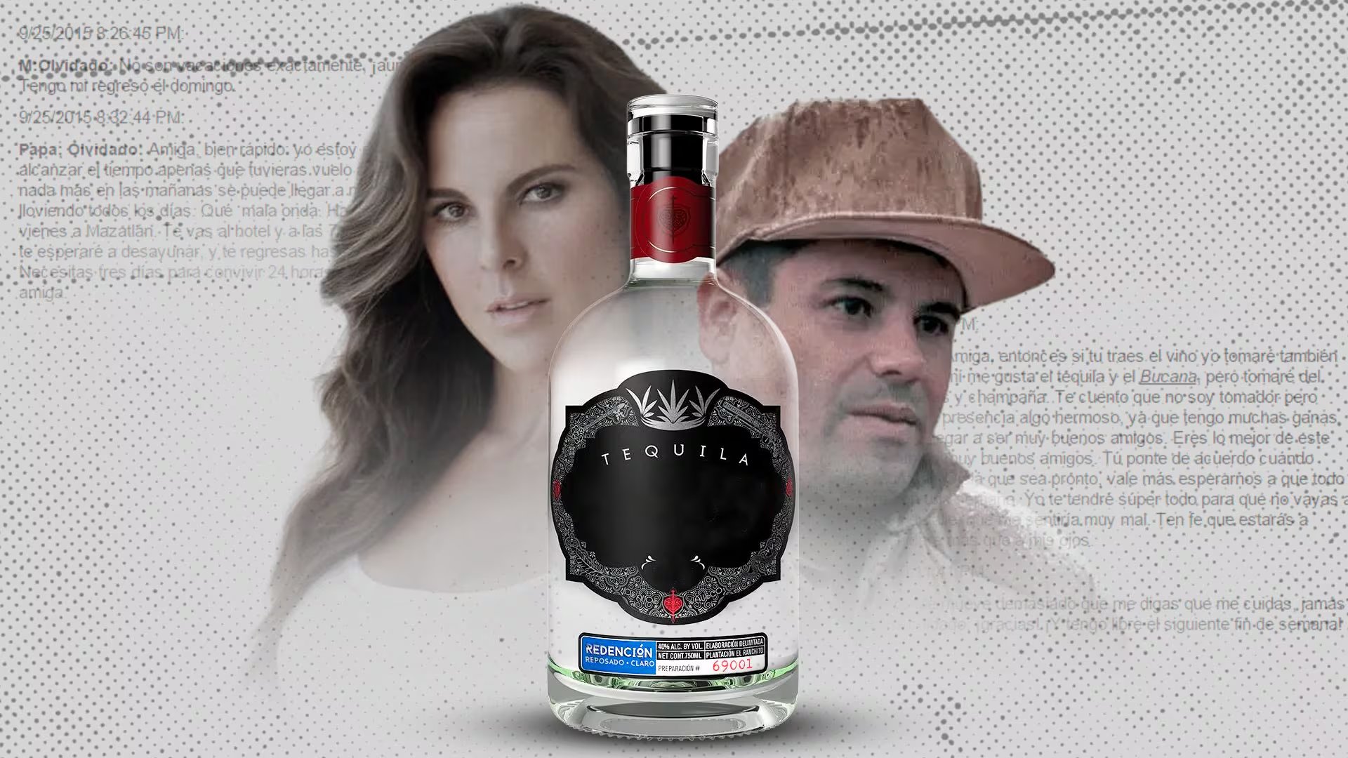 A 10 años de la tercera y última captura del Chapo Guzmán, la actriz mexicana recordó uno de los momentos más polémicos en su carrera. (Infobae México/ Jesús Avilés)