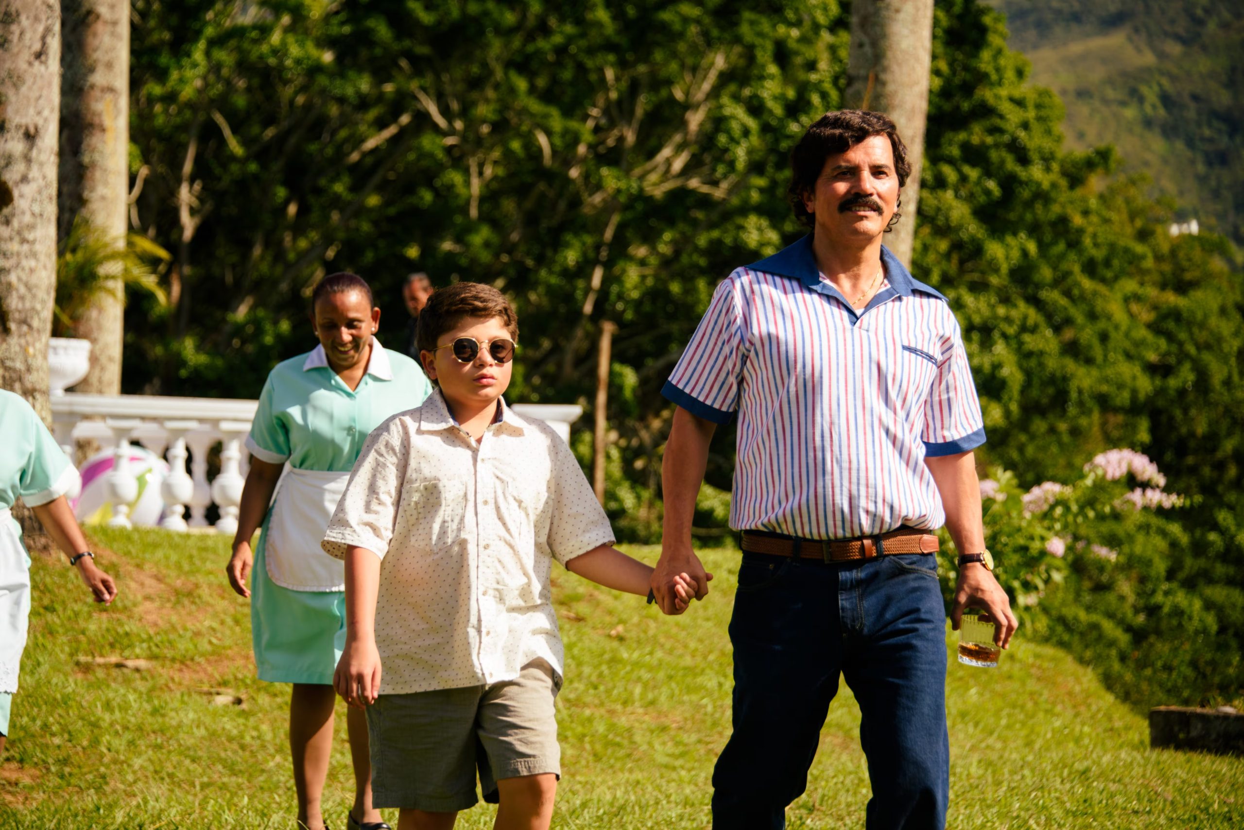 En la serie se contará cómo fue la infancia de Juan Pablo Escobar - crédito Leo D'Cossio / Disney Plus