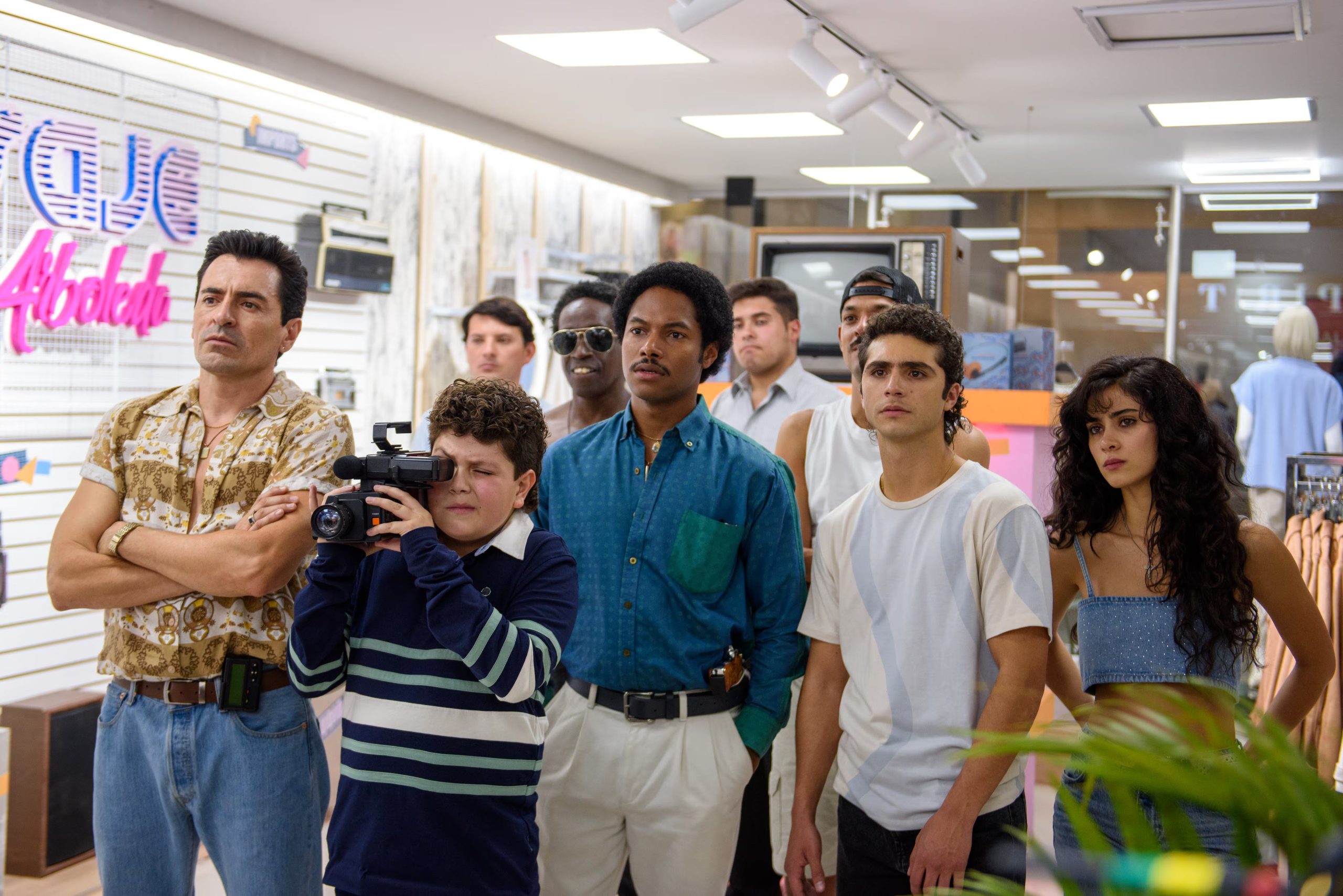 El hijo del capo afirmó que él es el protagonistas de la producción - crédito Leo D'Cossio / Disney Plus