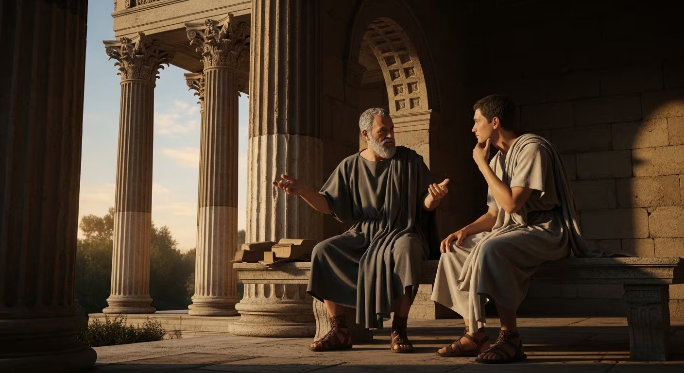 La sobreinformación y la hiperconectividad aumentan la frecuencia de la ansiedad anticipatoria en la era digital, reflejando la vigencia del pensamiento de Séneca - (Imagen Ilustrativa Infobae)