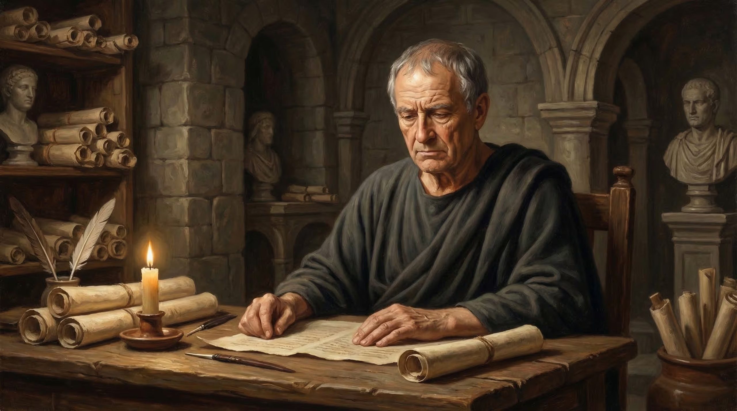 Séneca recomendaba distinguir siempre entre peligros reales e imaginarios para evitar un desgaste emocional innecesario - (Imagen Ilustrativa Infobae)