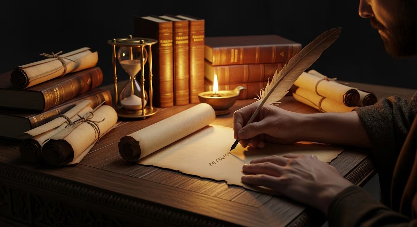 Las frases más célebres de Séneca, como 'La mayor riqueza es contentarse con poco', mantienen relevancia en el manejo actual de las emociones y el sufrimiento - (Imagen Ilustrativa Infobae)