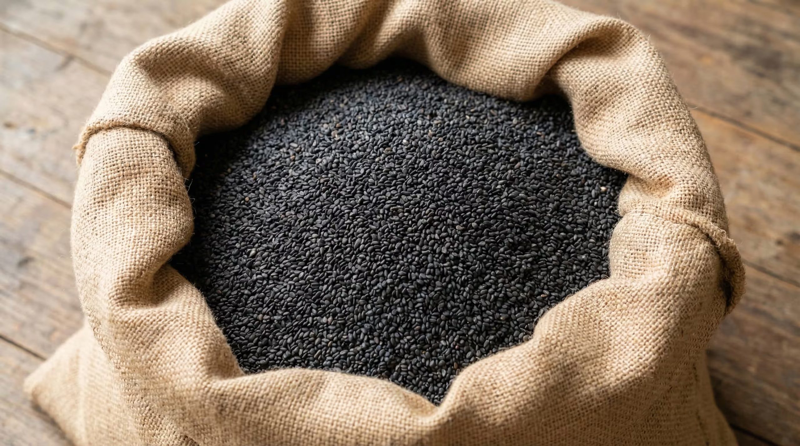 El sésamo negro gana popularidad en dietas occidentales gracias a su aporte de nutrientes esenciales y su versatilidad en recetas tanto dulces como saladas (Imagen Ilustrativa Infobae)