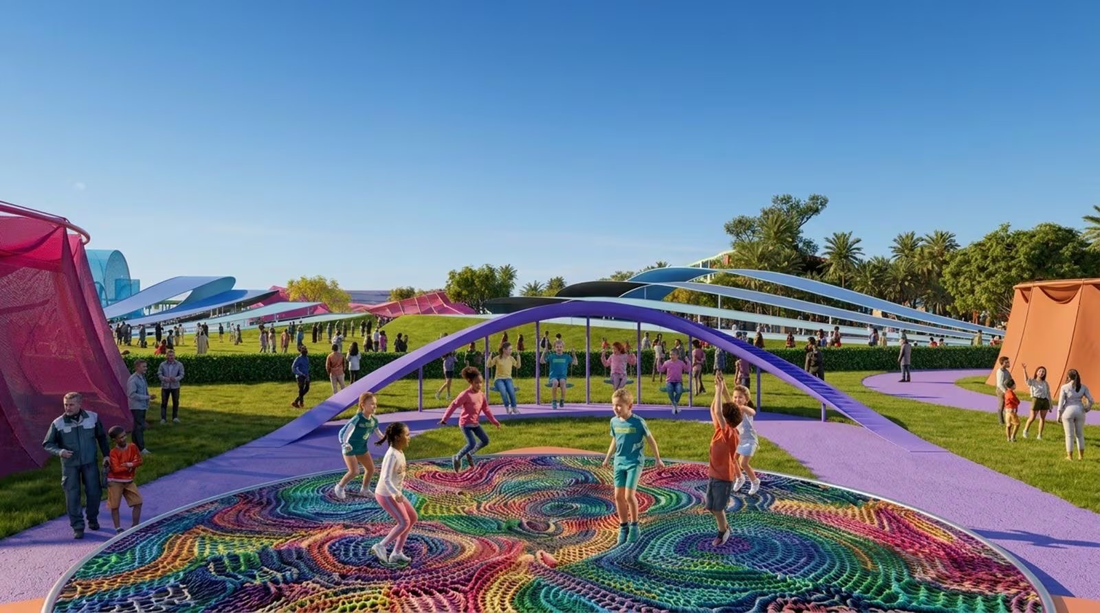 Recreaciones de Macondo Park.