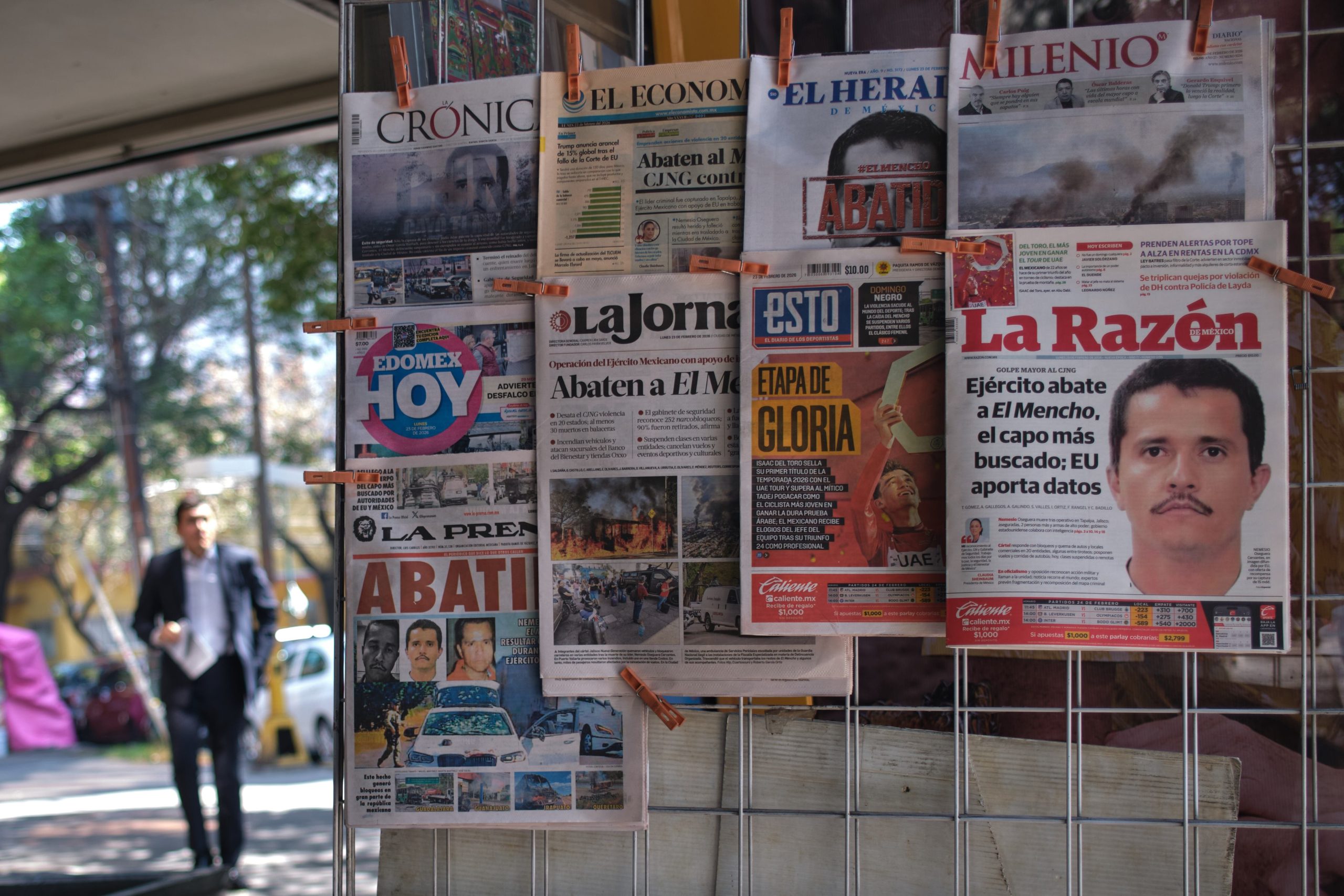 (Foto AP/Jon Orbach)