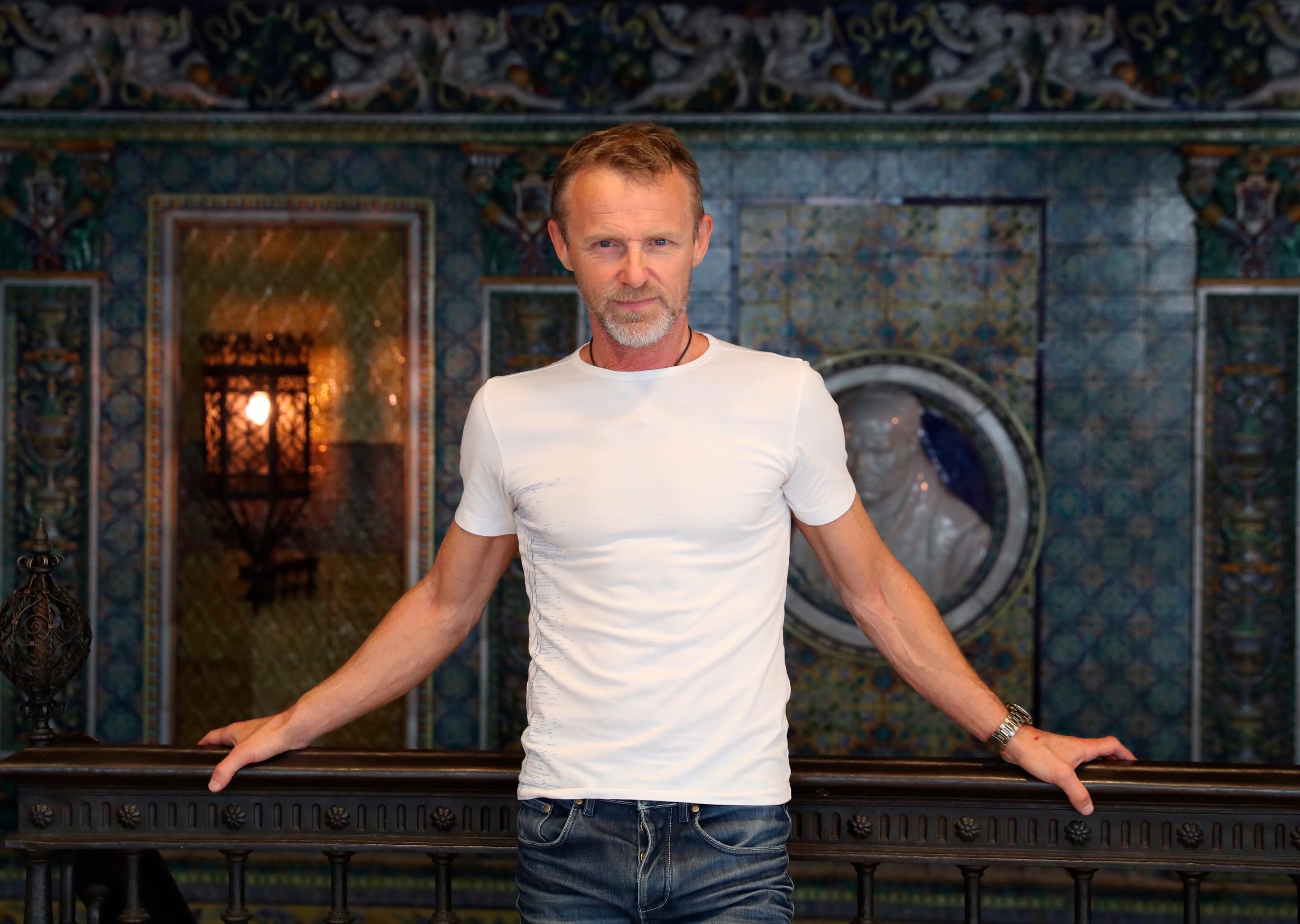 El escritor noruego Jo Nesbo. EFE/Kiko Huesca/ Archivo
