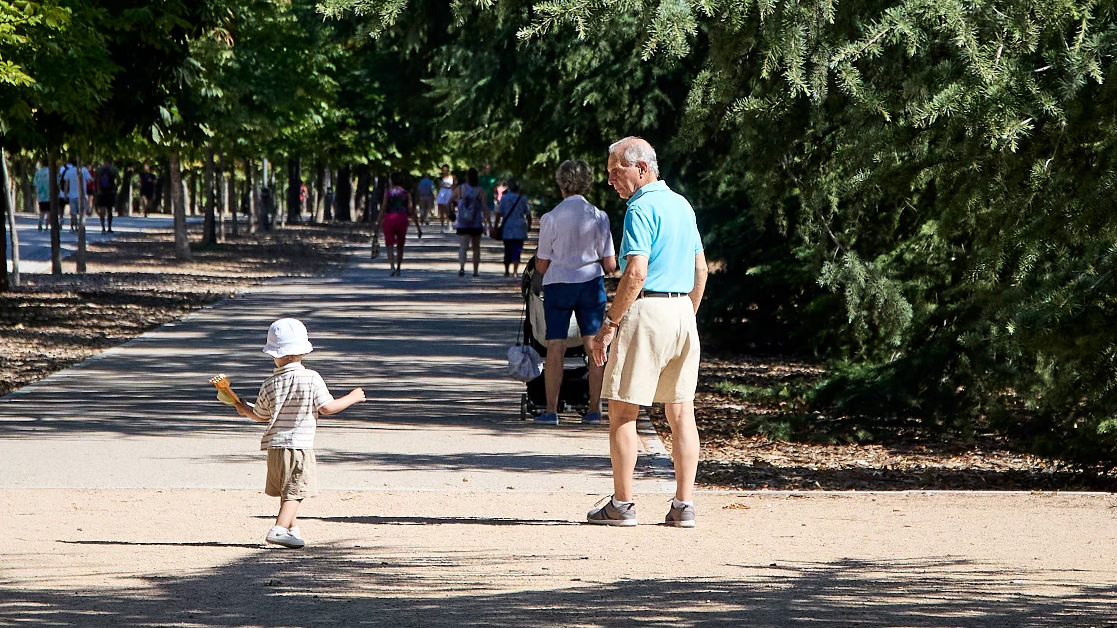 La caída de la natalidad en Europa profundiza el envejecimiento poblacional y acelera la presión sobre los sistemas económicos y sociales. (Jesús Hellín / Europa Press)