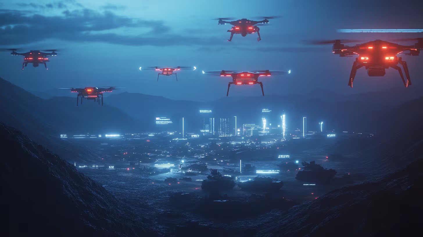 El sector de la defensa puede hacer uso de esta tecnología para evitar los riesgos en sus drones y vehículos. (Imagen Ilustrativa Infobae)