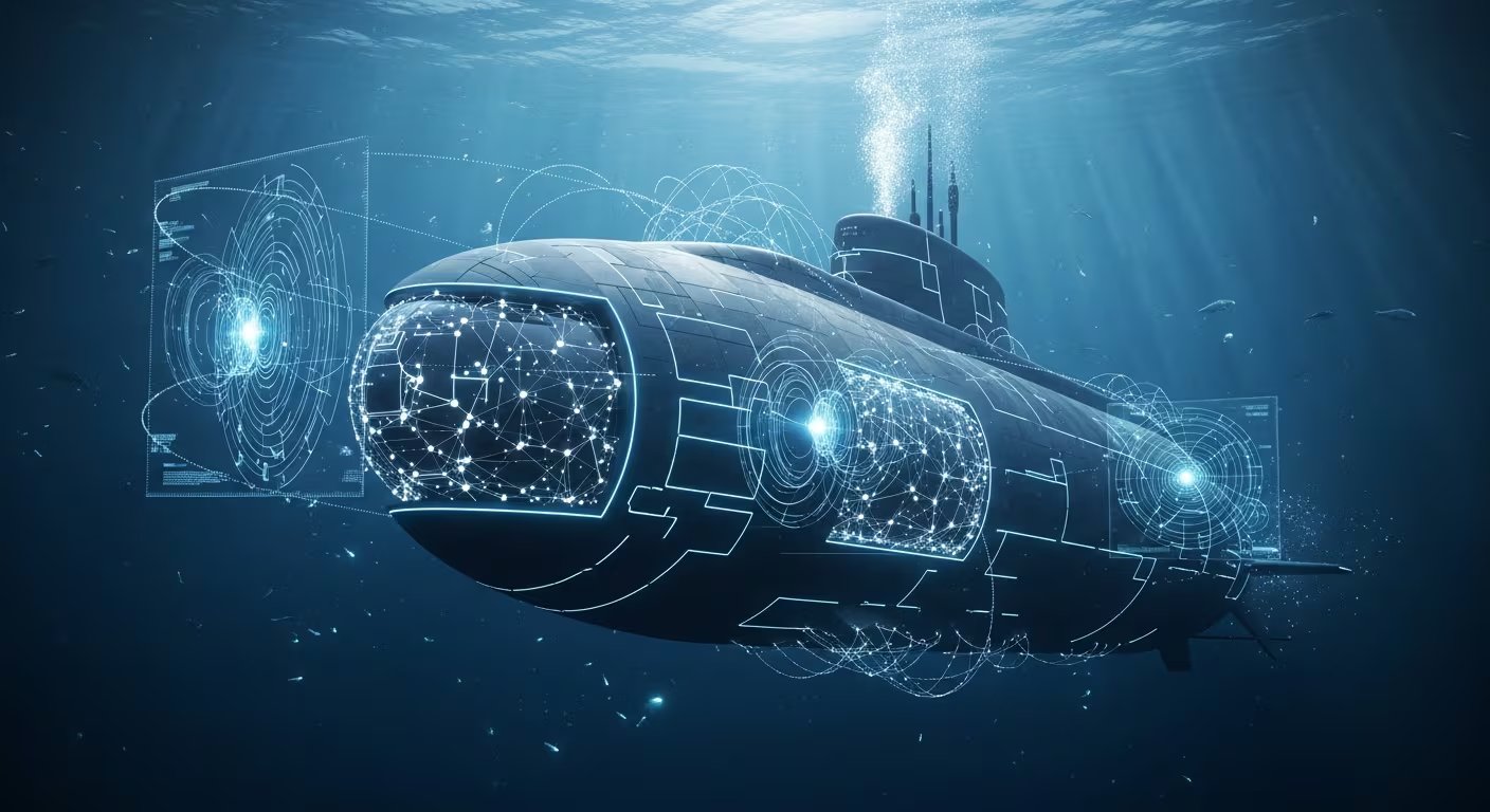 Submarinos y buques pueden operar durante largos periodos bajo el agua sin perder precisión ni depender de señales externas. (Imagen Ilustrativa Infobae)