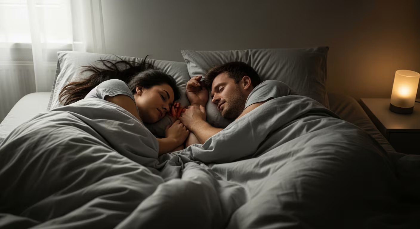 Dormir separados puede suponer una pérdida de intimidad y conexión emocional en algunas parejas, advierten expertos (Imagen Ilustrativa Infobae)