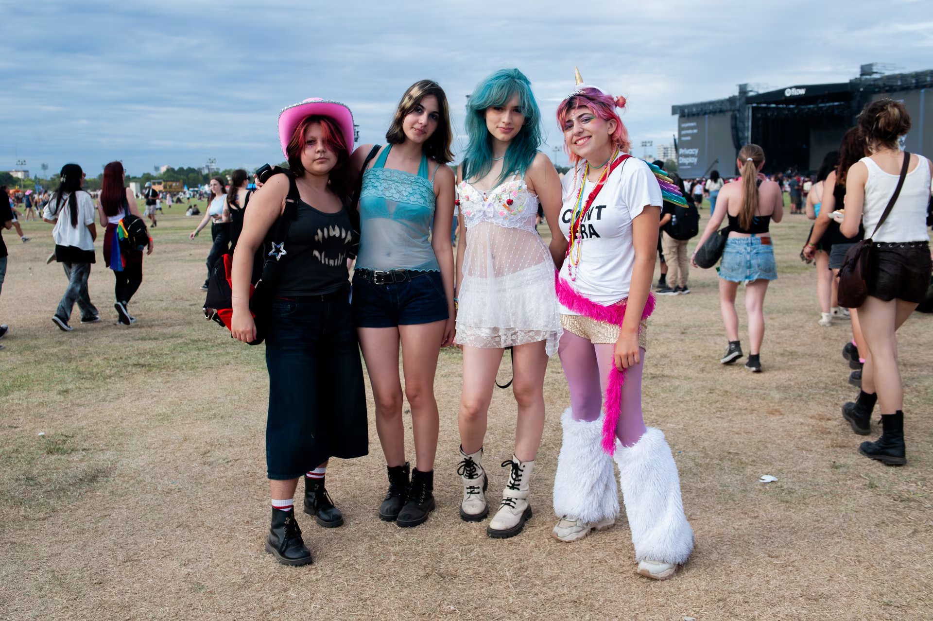 Otro de los looks destacados de la jornada 