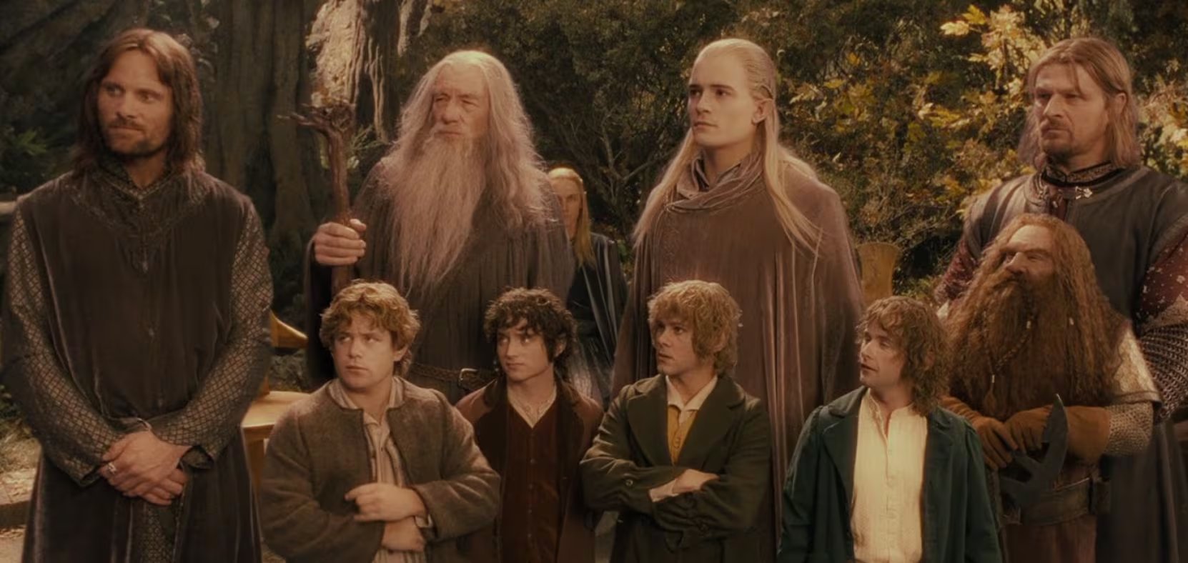 Imagen de 'El Señor de los Anillos: la Comunidad del Anillo.