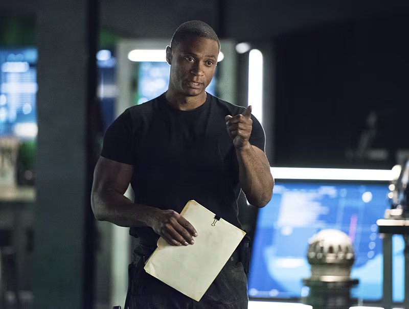 Tras casi una década de vigilancia médica, David Ramsey debió someterse a una cirugía y a quimioterapia por el avance del cáncer testicular (Dean Buscher/The CW)