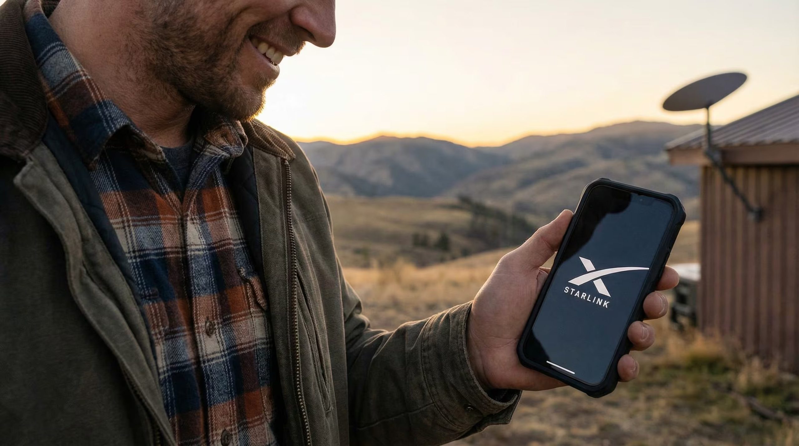 Starlink conecta móviles convencionales a satélites de SpaceX.

 (Imagen Ilustrativa Infobae)