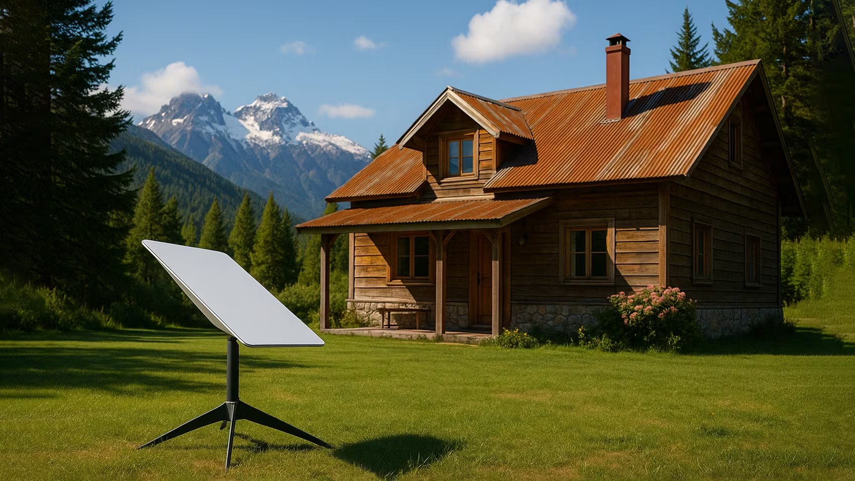 La mejor opción entre Starlink y fibra óptica varía según las necesidades del usuario y la infraestructura disponible en cada región. (Imagen ilustrativa Infobae)