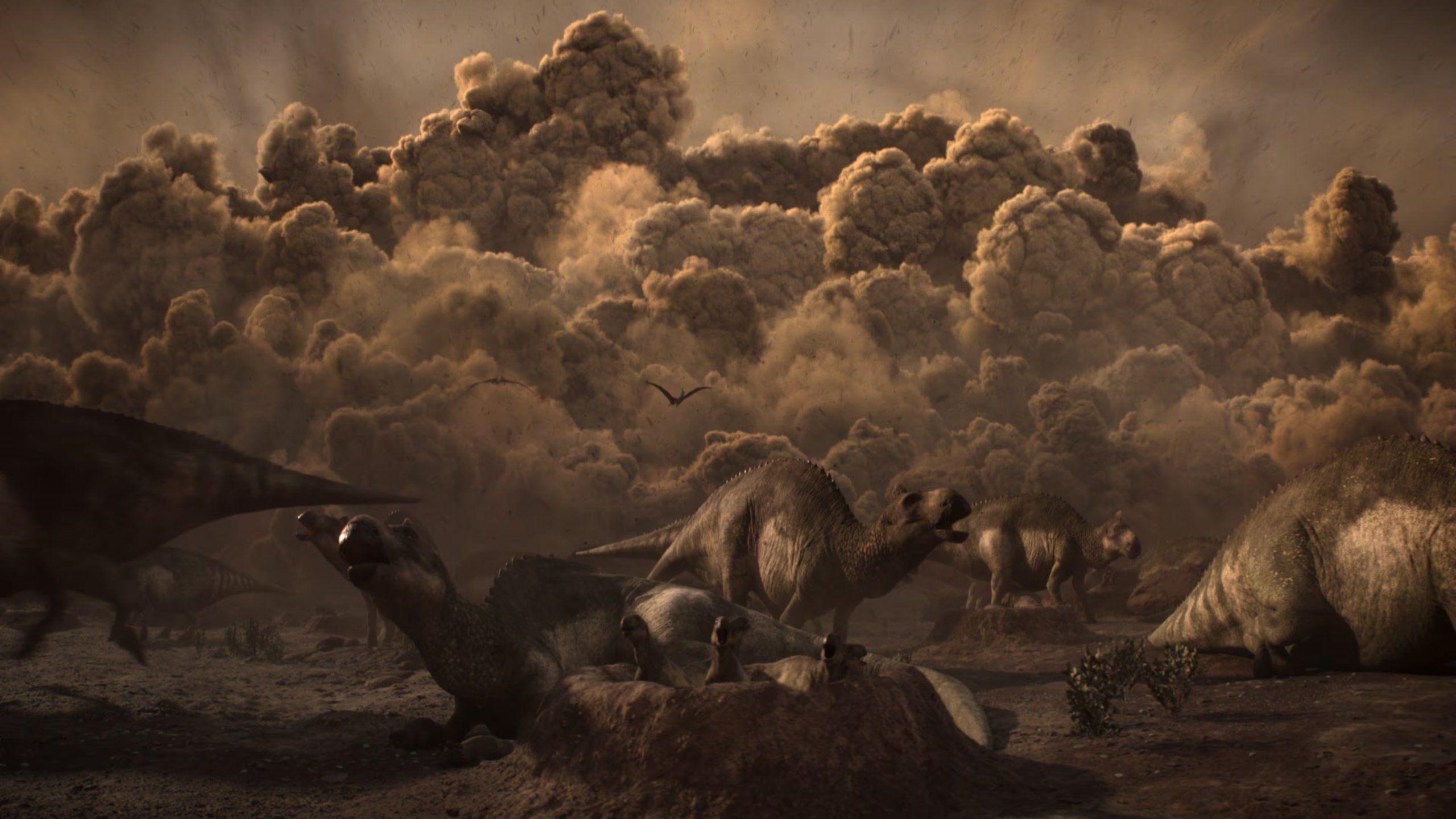 Imagen de 'Los dinosaurios'. (Netflix)