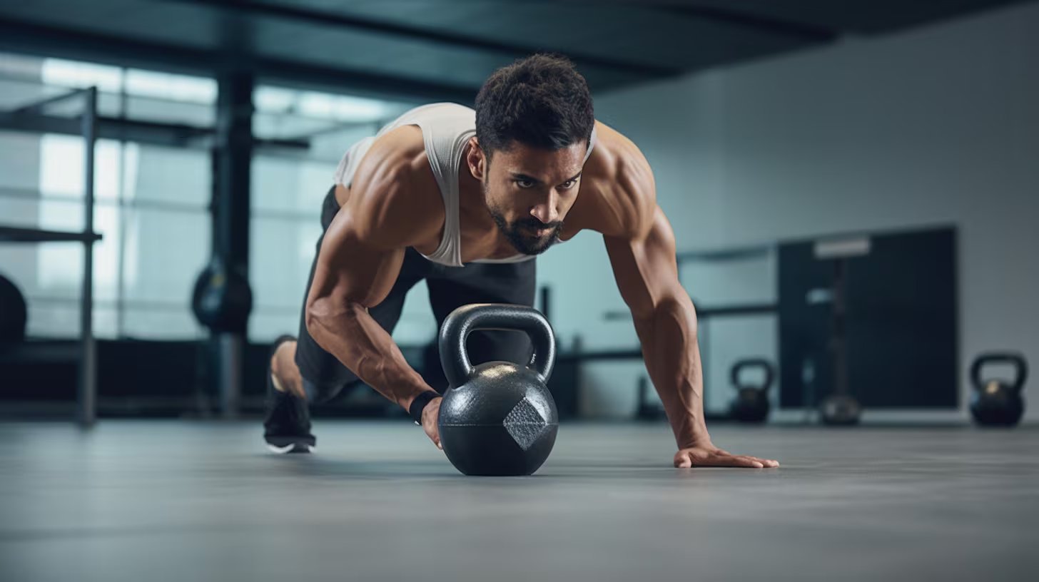 La sudoración refleja el mecanismo de enfriamiento corporal, no el avance en fuerza, masa muscular ni resistencia cardiovascular, según el Colegio Americano de Medicina Deportiva (Imagen ilustrativa Infobae)
