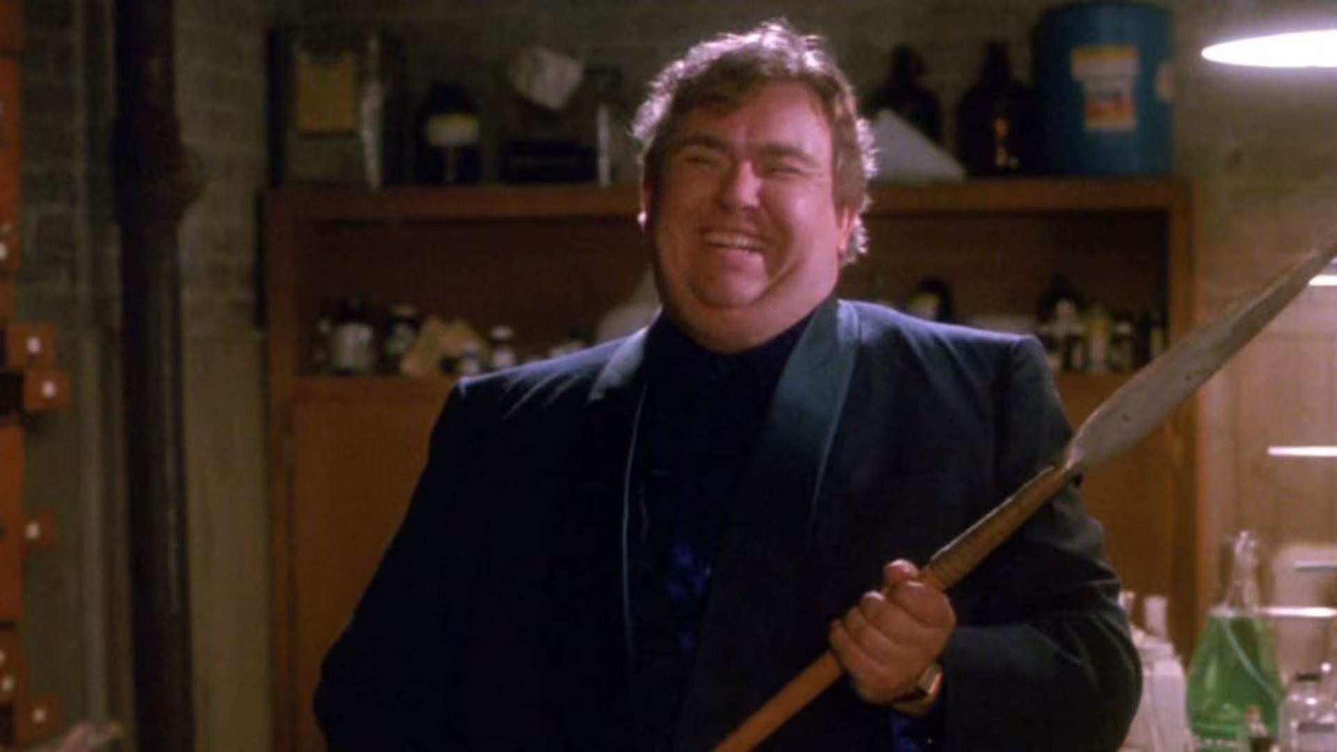 John Candy actuó en varias películas, entre ellas la recordada 