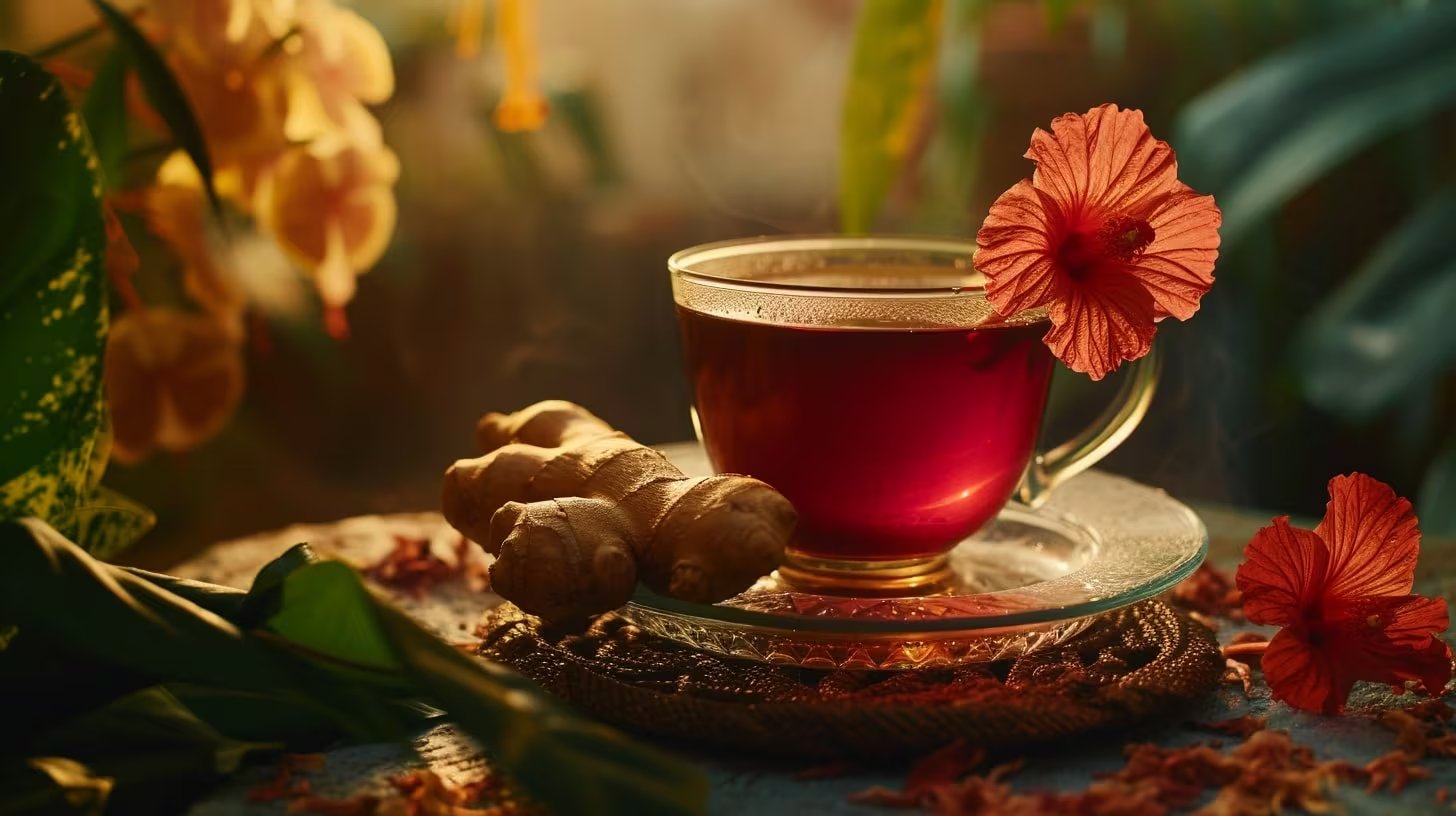 El consumo habitual de té de jamaica contribuye a la regulación de la presión arterial y favorece la salud cardiovascular. - (Imagen Ilustrativa Infobae)