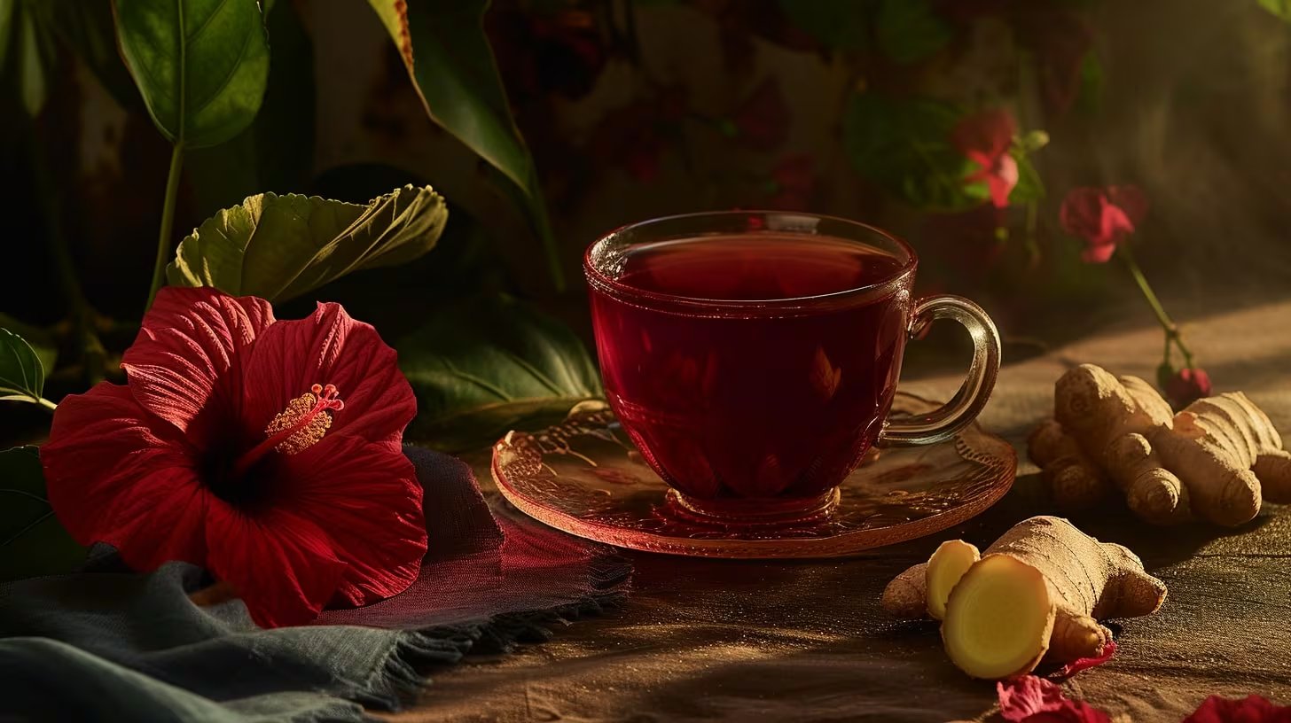 Preparar té de jamaica es sencillo y permite integrarlo en una rutina saludable como bebida fría o caliente durante todo el año. - (Imagen Ilustrativa Infobae)