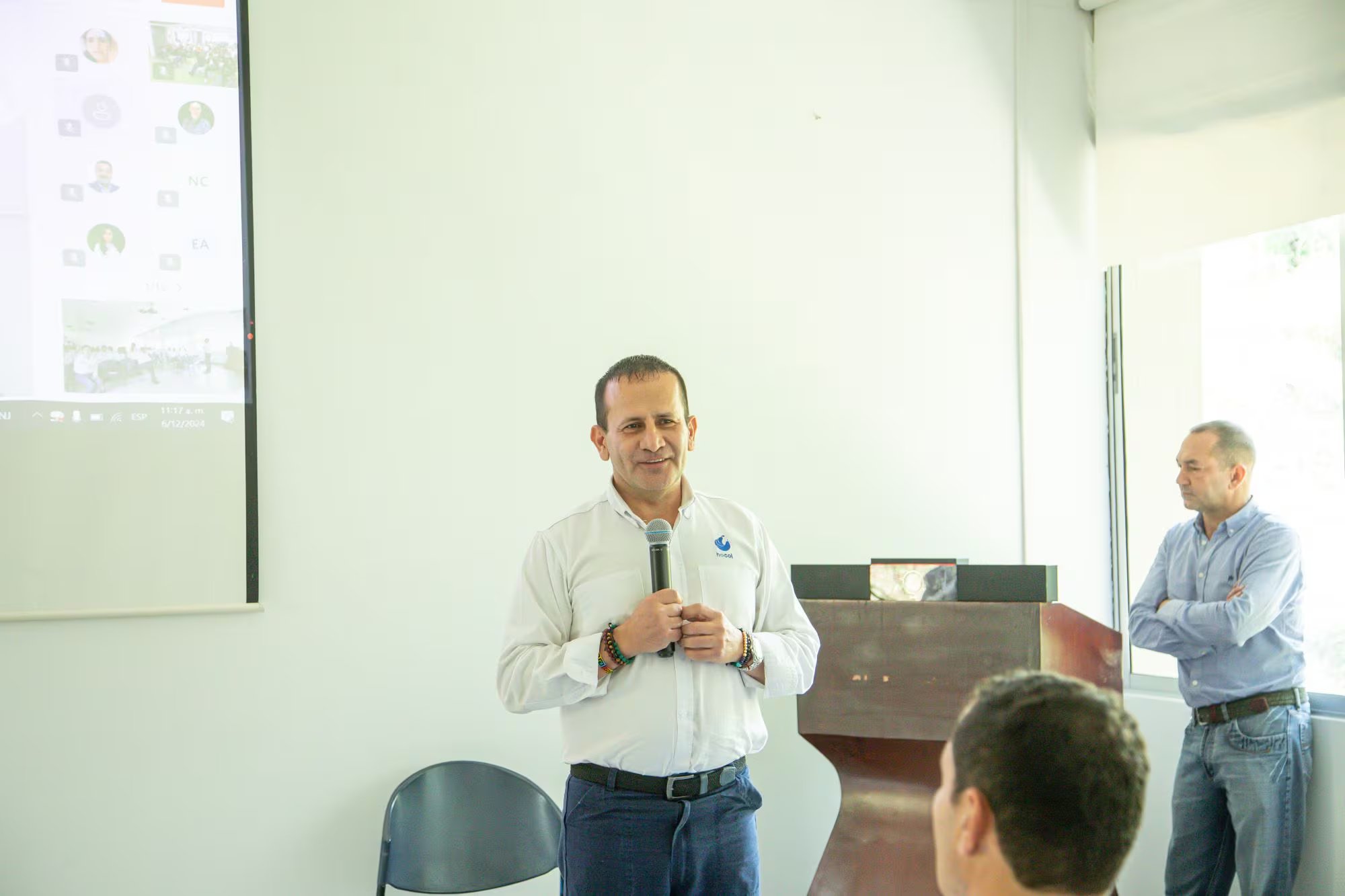 Luis Enrique Rojas, exdirectivo de Hocol, presentó evidencias que comprometen al presidente de Ecopetrol- crédito Luis Enrique Rojas/LinkedId